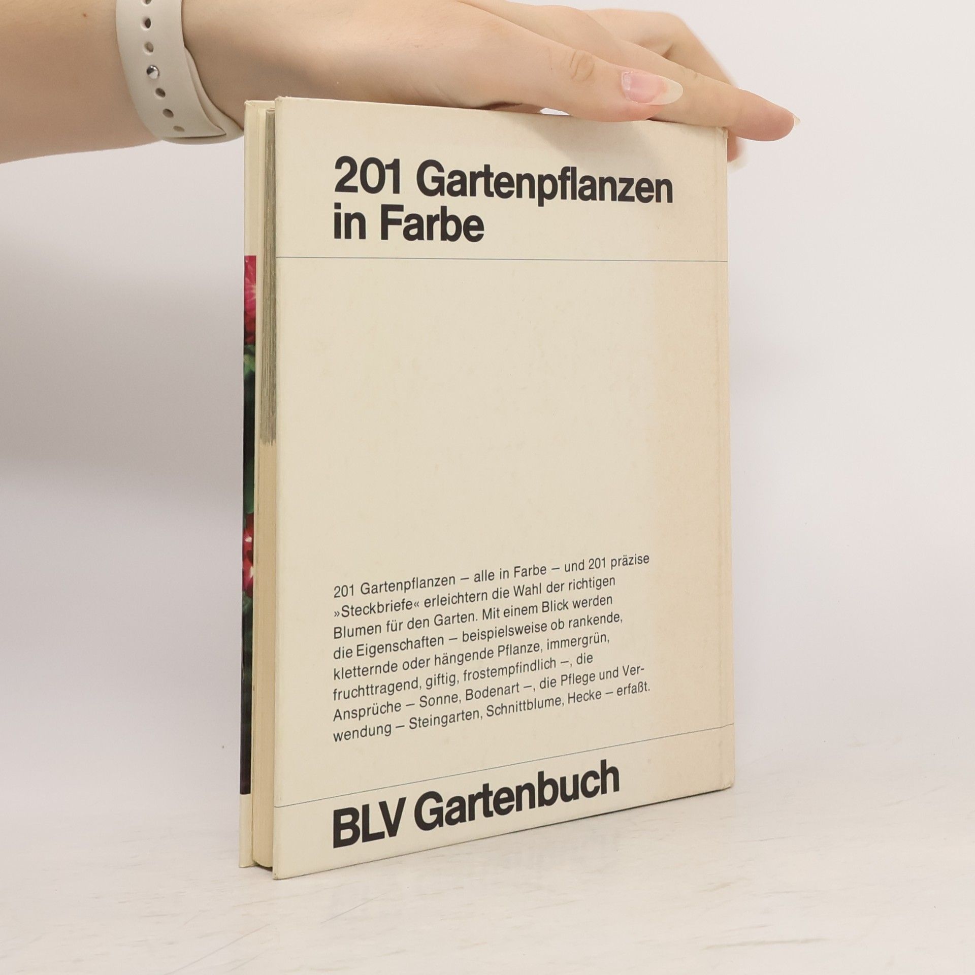 Rob Hewig 201 Gartenpflanzen in Farbe
