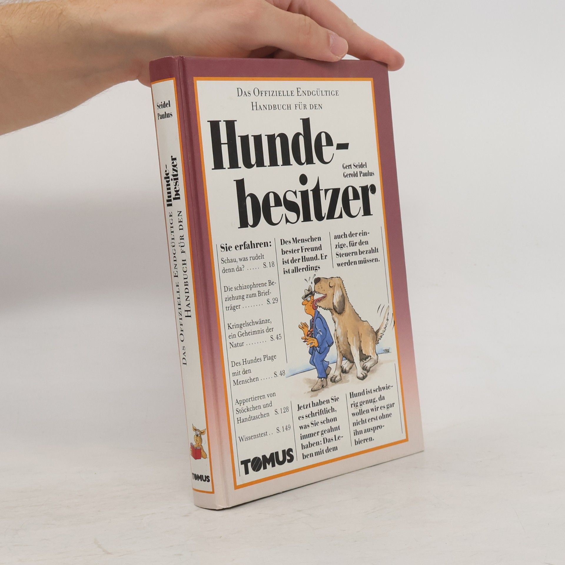 Das offizielle endgültige Handbuch für den Hundebesitzer