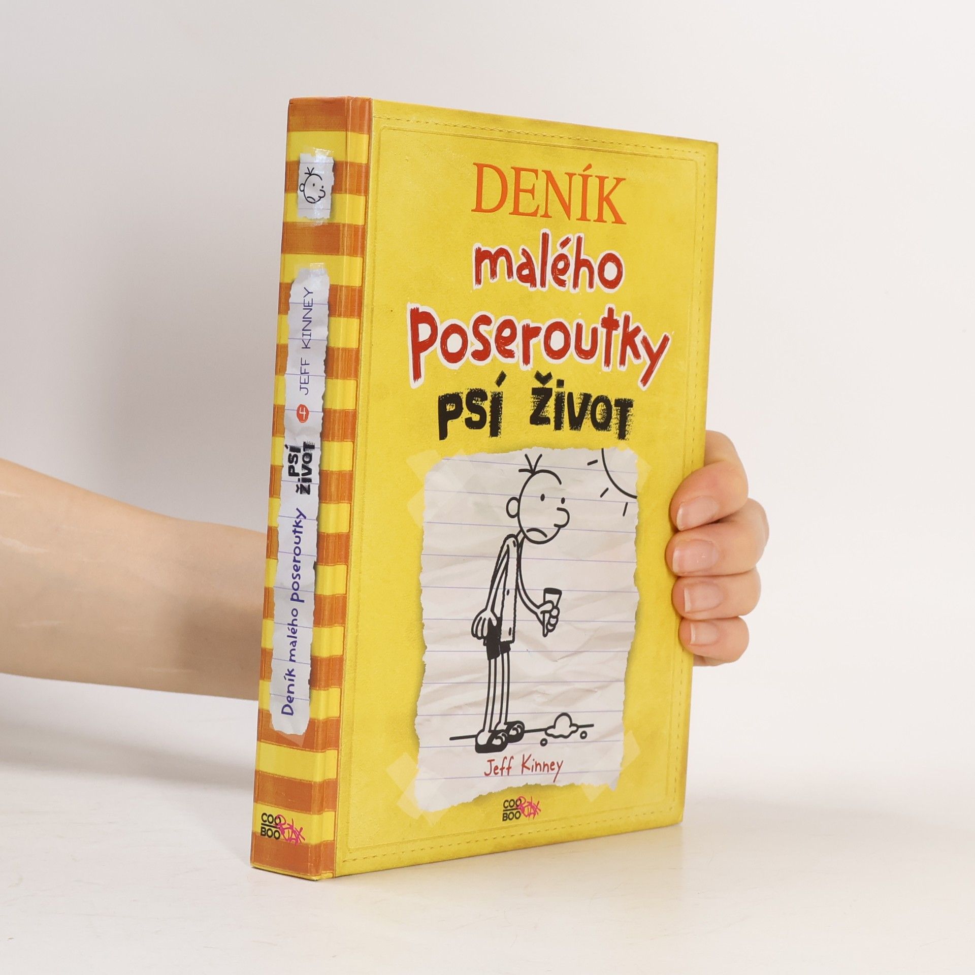 Jeff Kinney Deník malého poseroutky 4. Psí život
