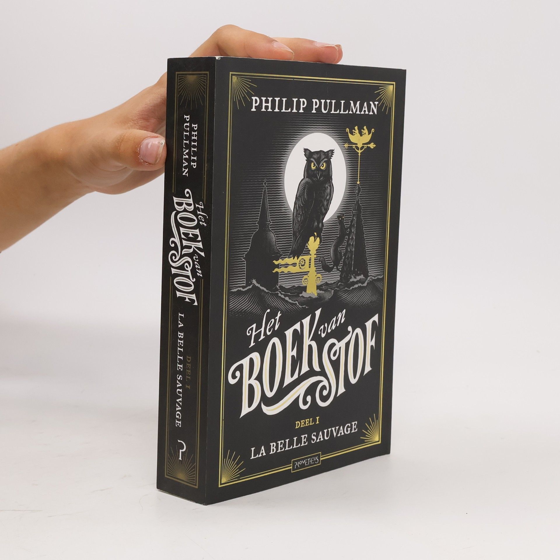 Maren Mostert Het Boek van Stof - 1: La Belle Sauvage