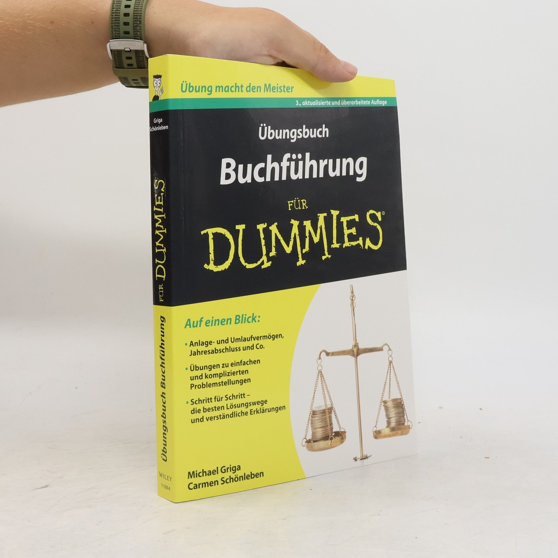 Übungsbuch Buchführung für Dummies