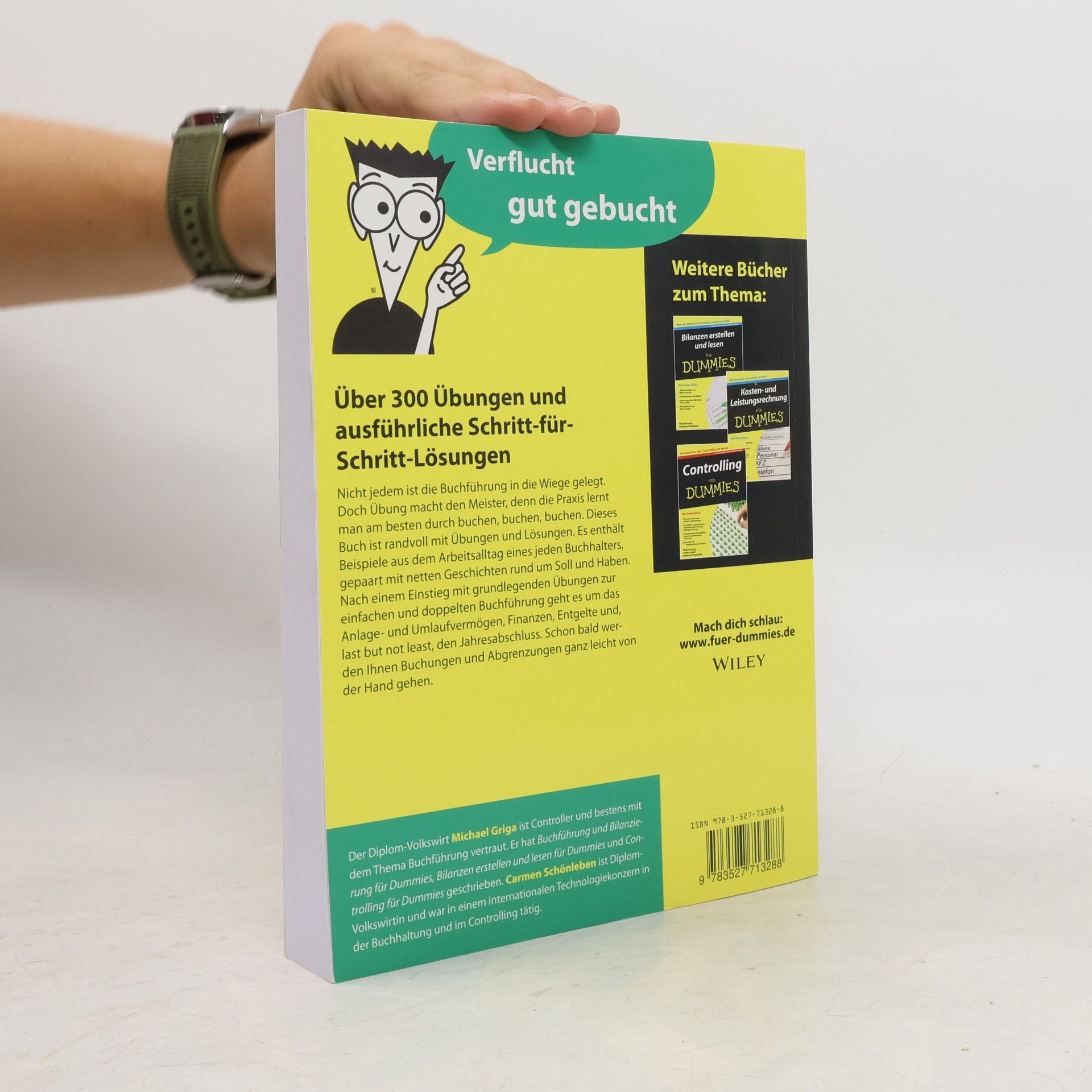 Michael Griga Übungsbuch Buchführung für Dummies