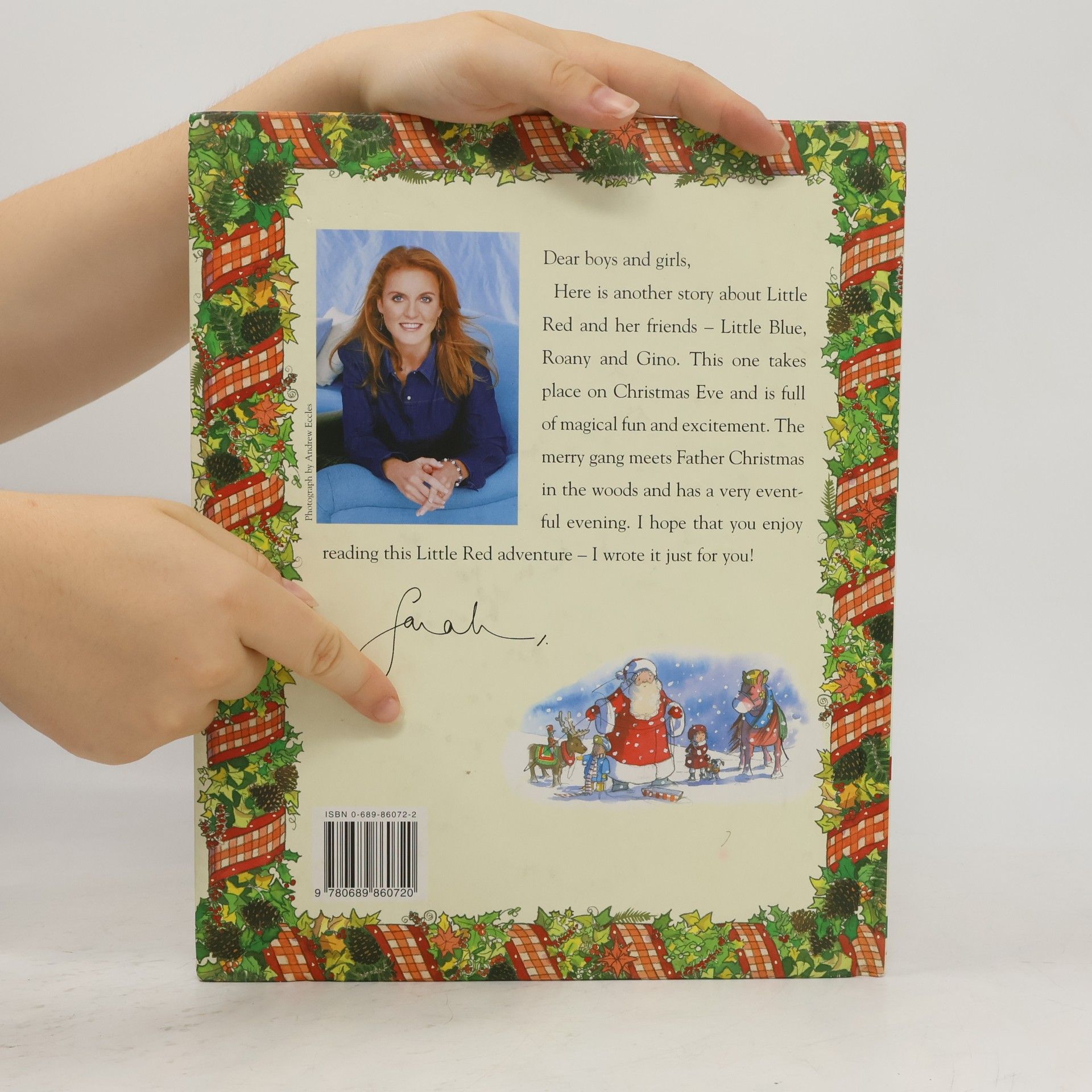 Sarah Ferguson Little Red's Christmas Story