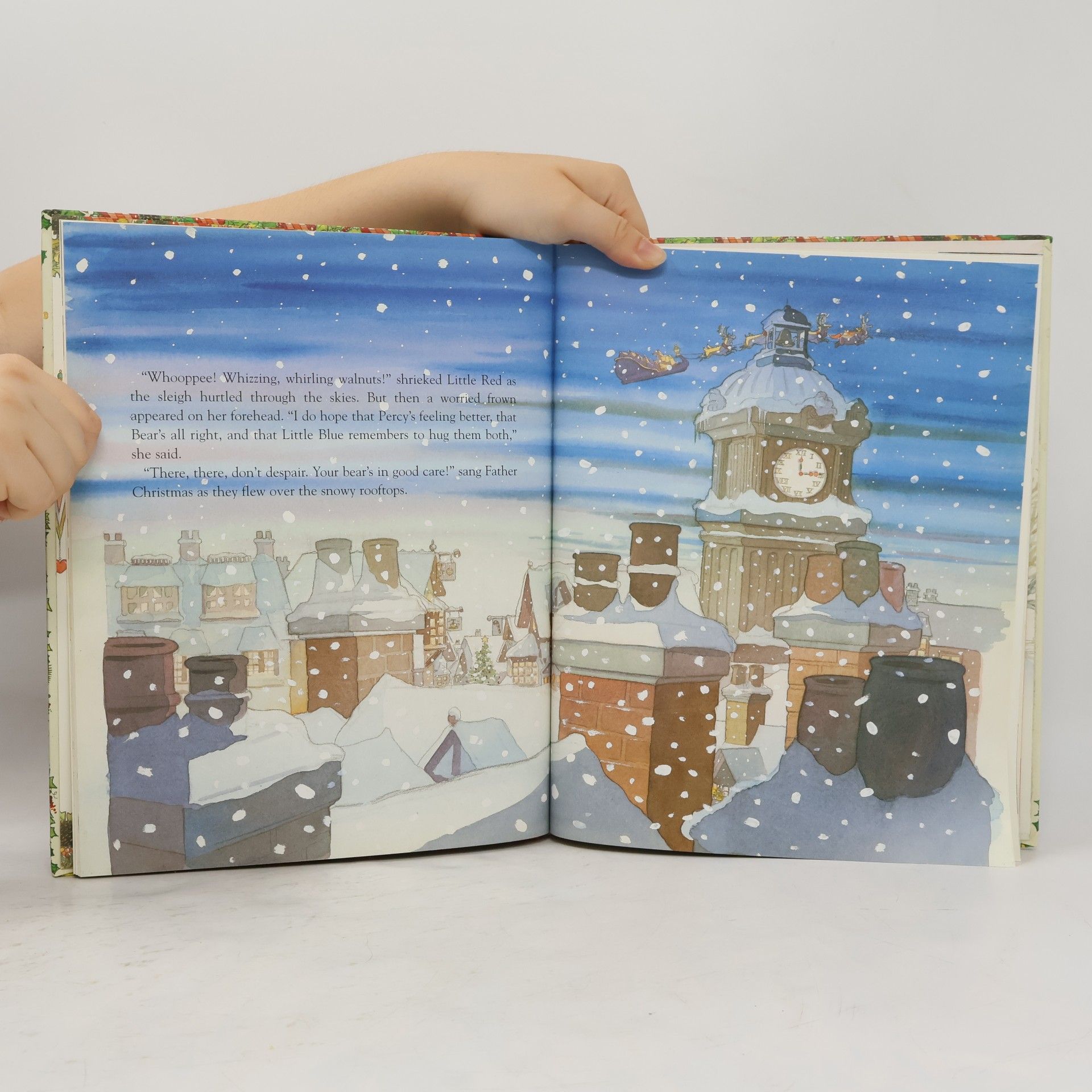 Sarah Ferguson Little Red's Christmas Story