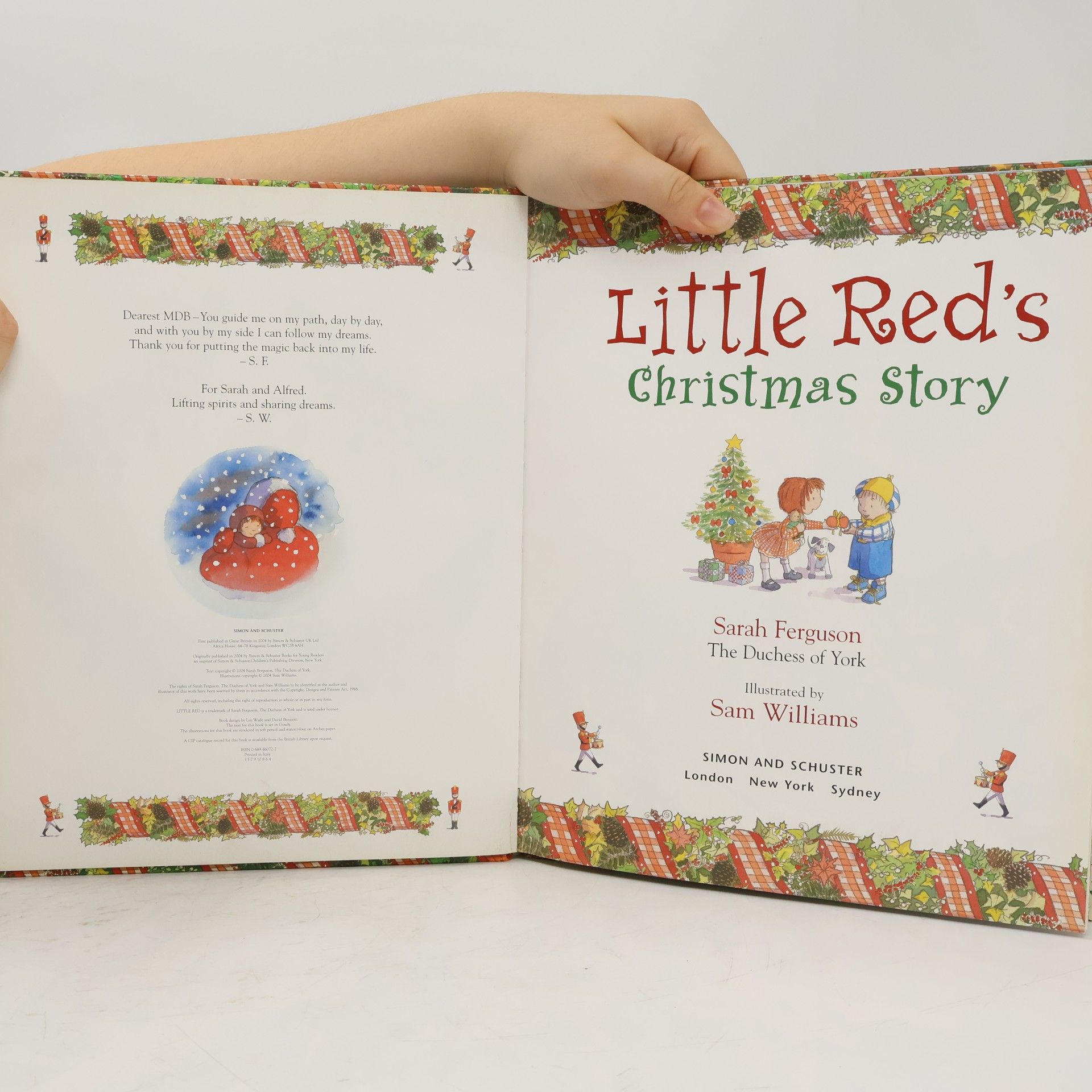 Sarah Ferguson Little Red's Christmas Story