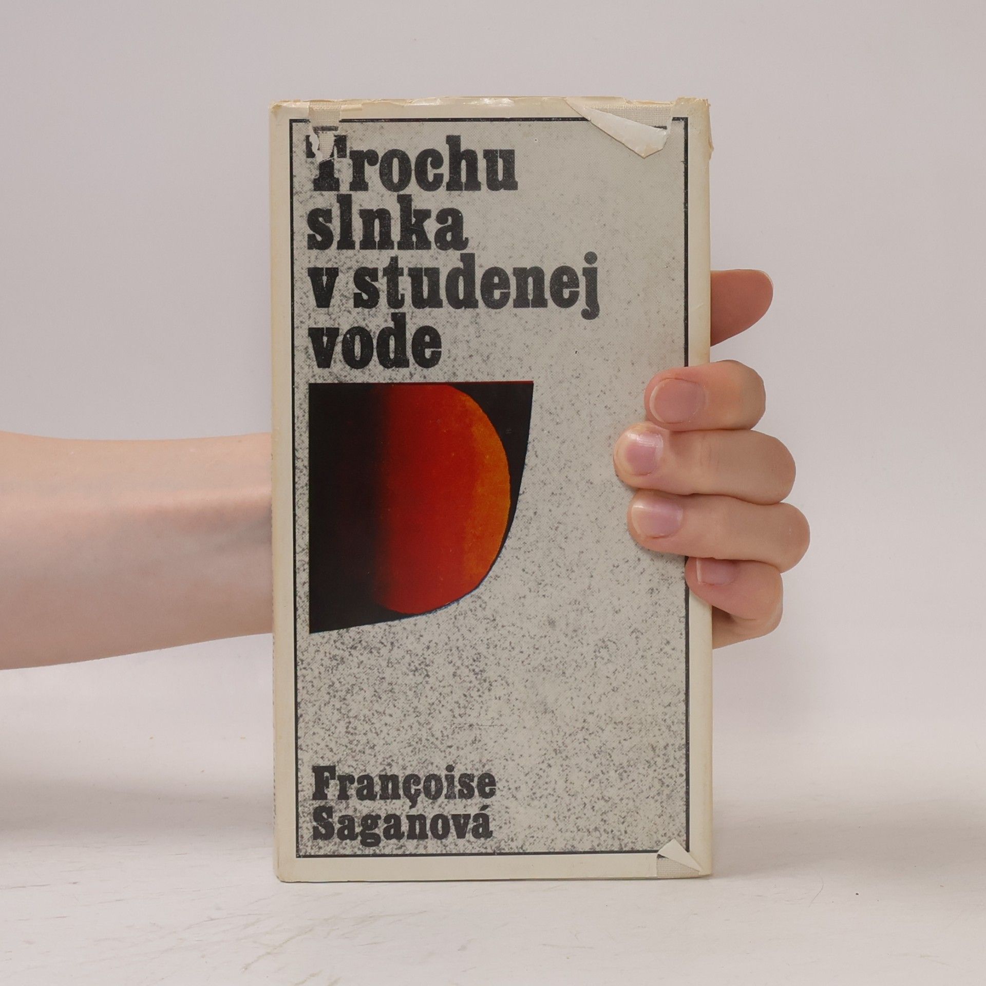 Françoise Sagan Trochu slnka v studenej vode