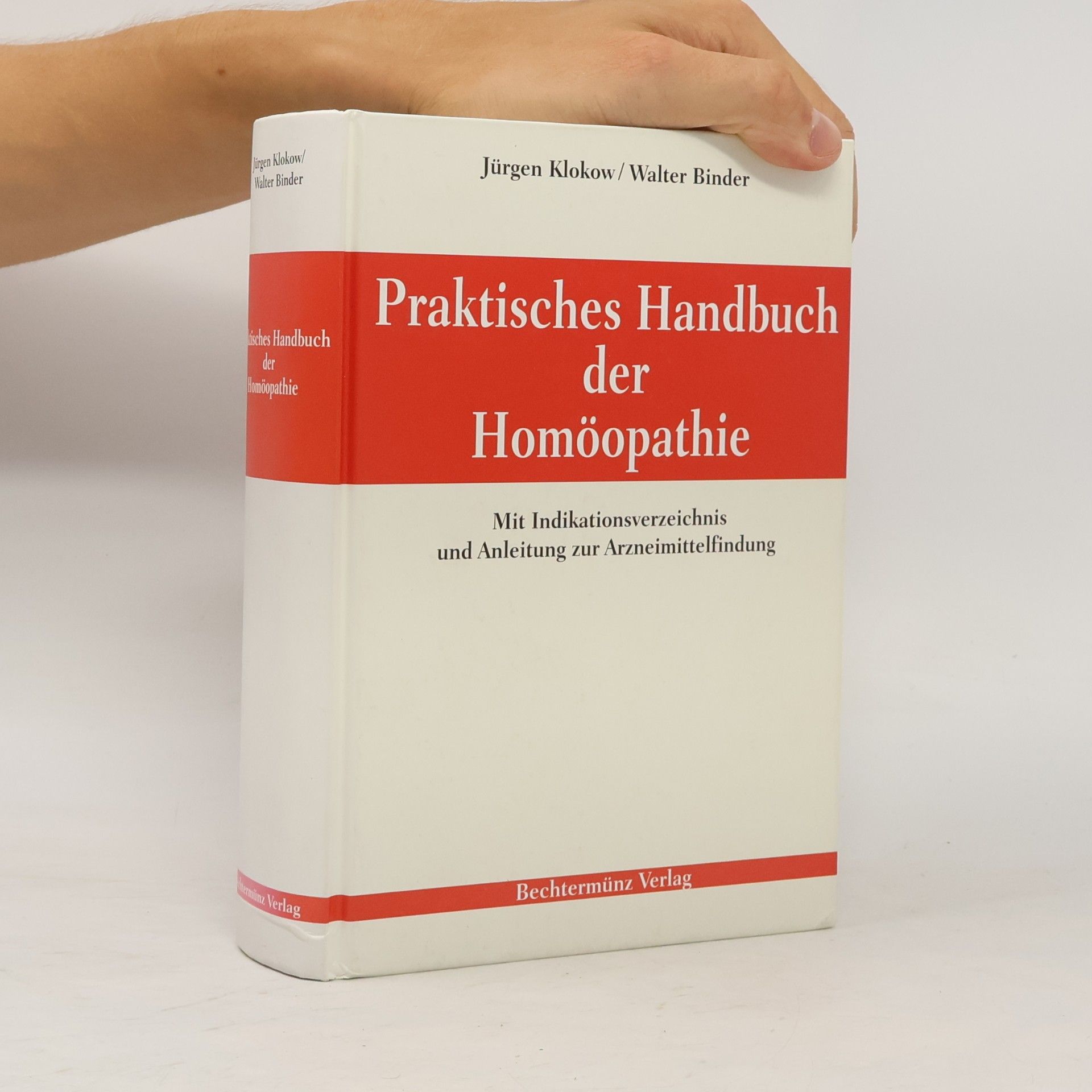 Jürgen Klokow Praktisches Handbuch der Homöopathie