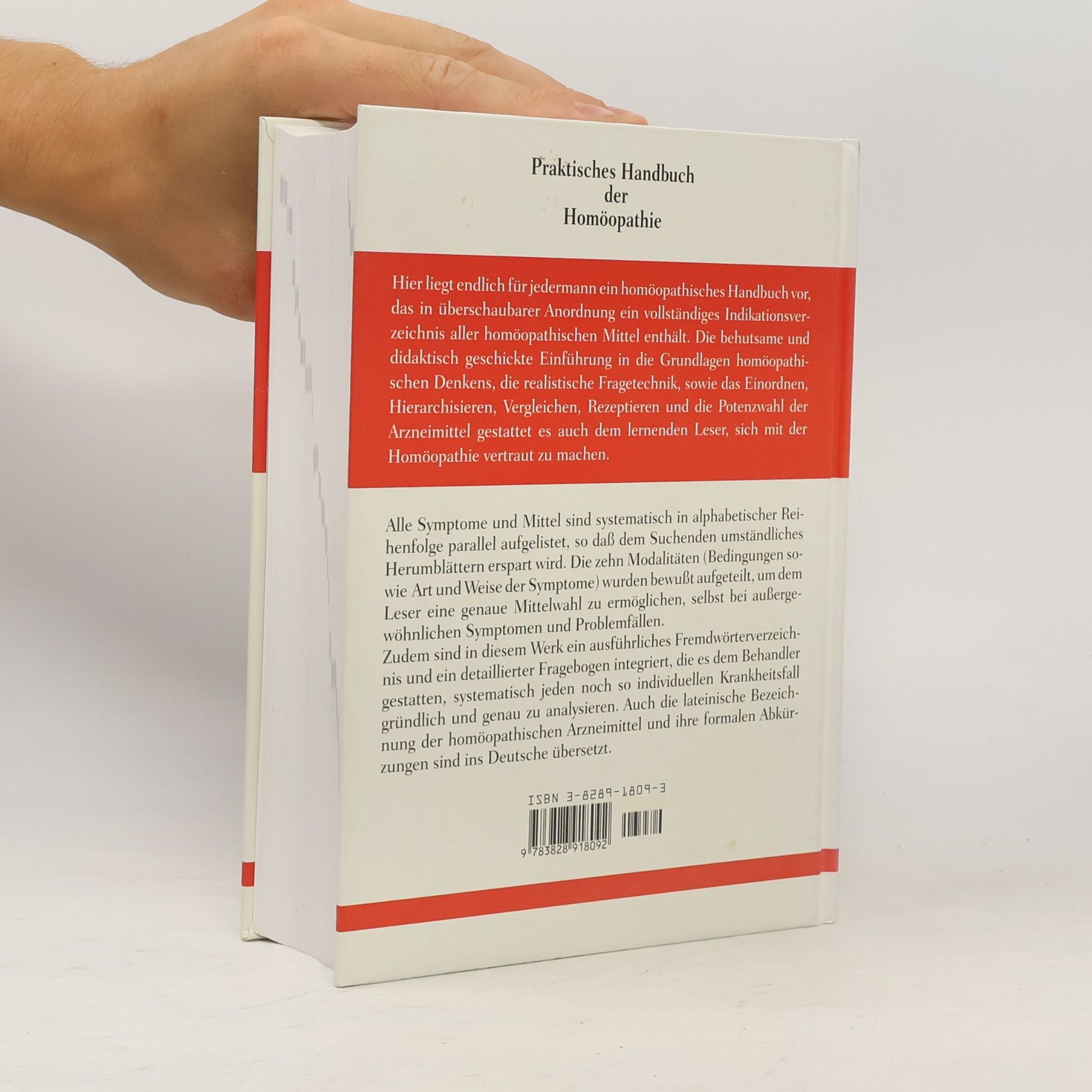 Jürgen Klokow Praktisches Handbuch der Homöopathie