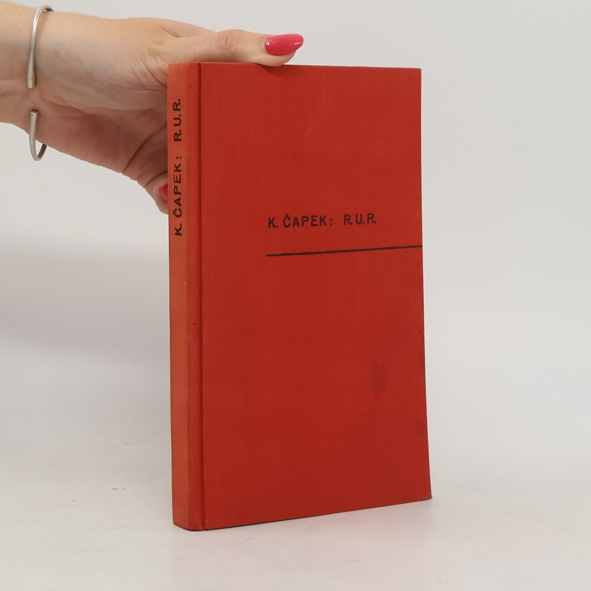 Karel Čapek R.U.R.