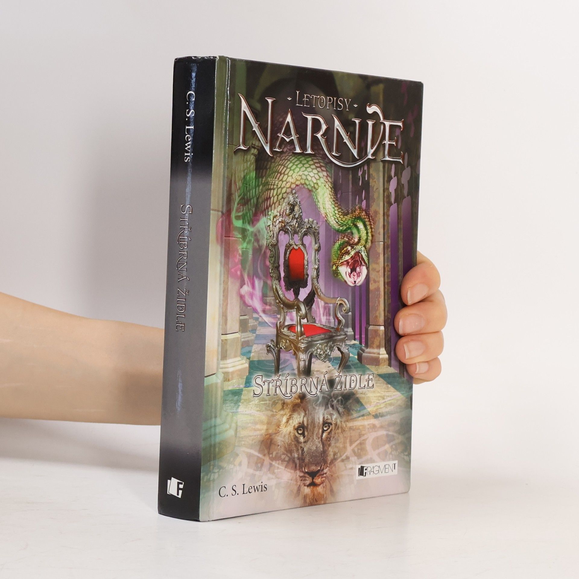 C. S. Lewis Letopisy Narnie. Stříbrná židle