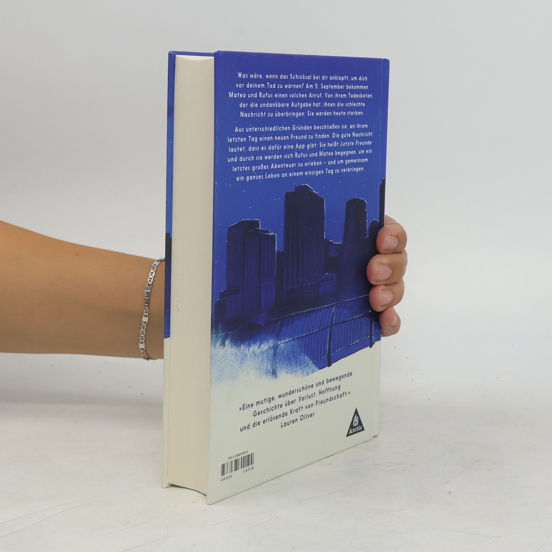 Adam Silvera Am Ende sterben wir sowieso