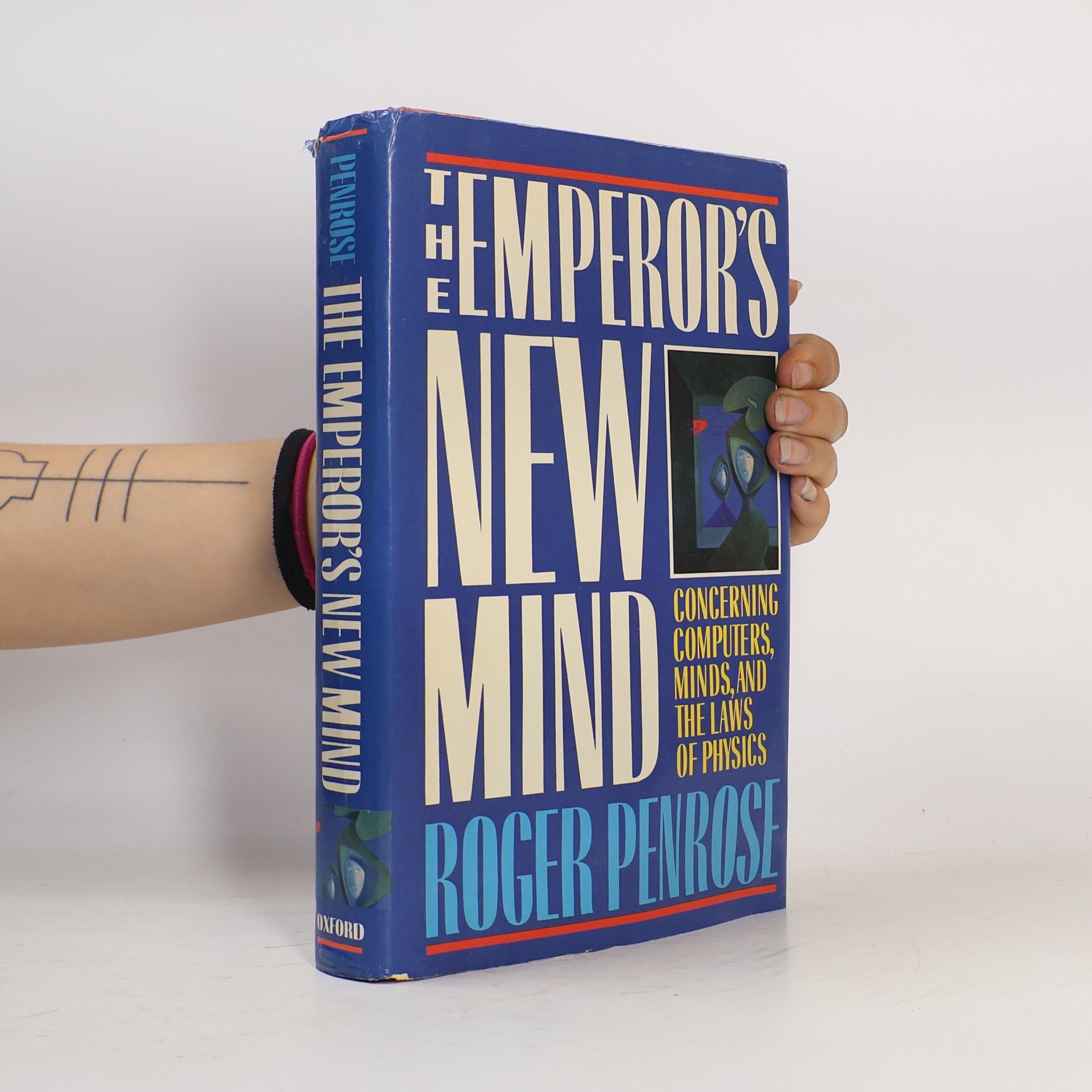 Roger Penrose The Emperor's New Mind Concerning Computers, Minds and the Laws of Physics