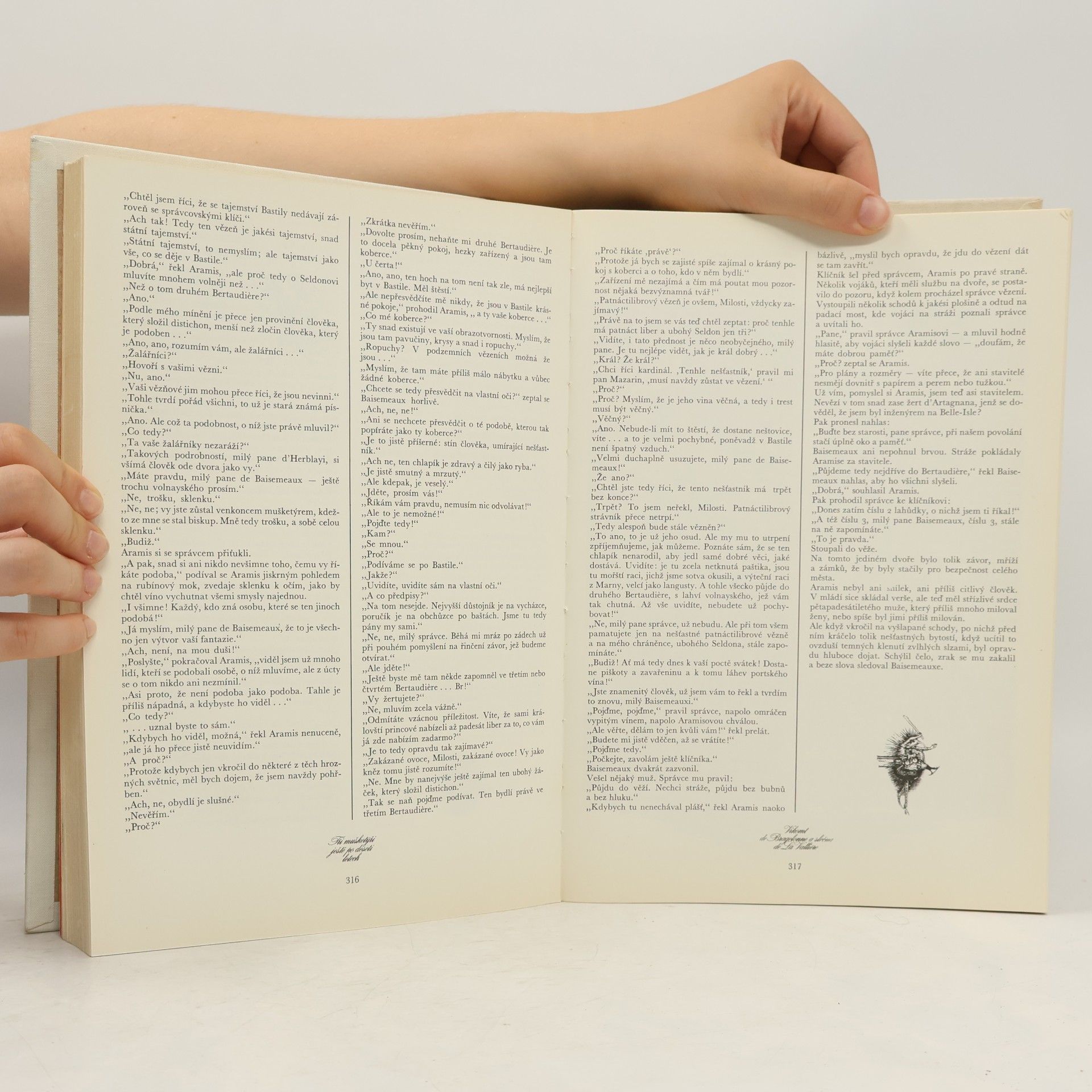 Alexandre Dumas Tři mušketýři ještě po deseti letech