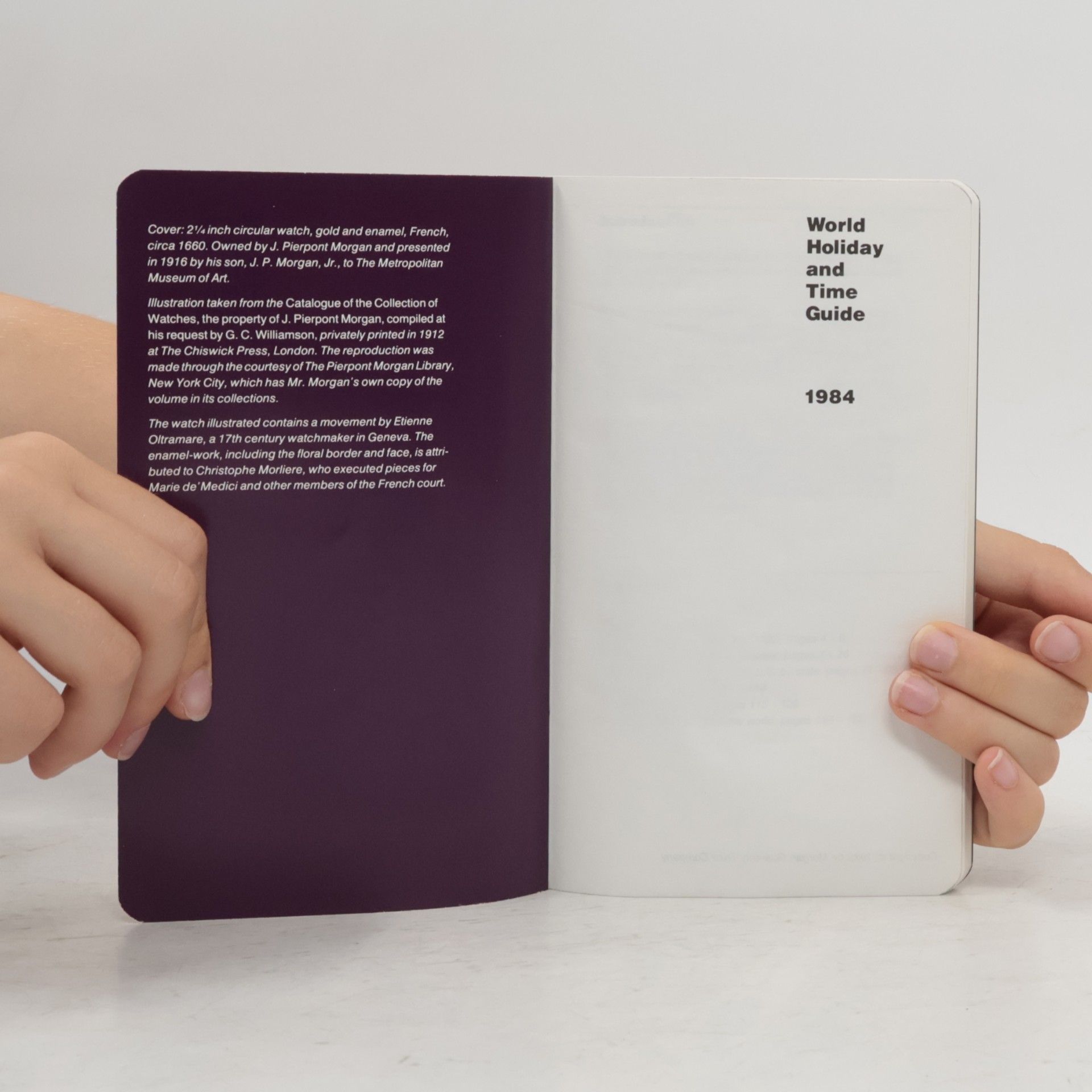Various authors World Holiday and Time Guide
