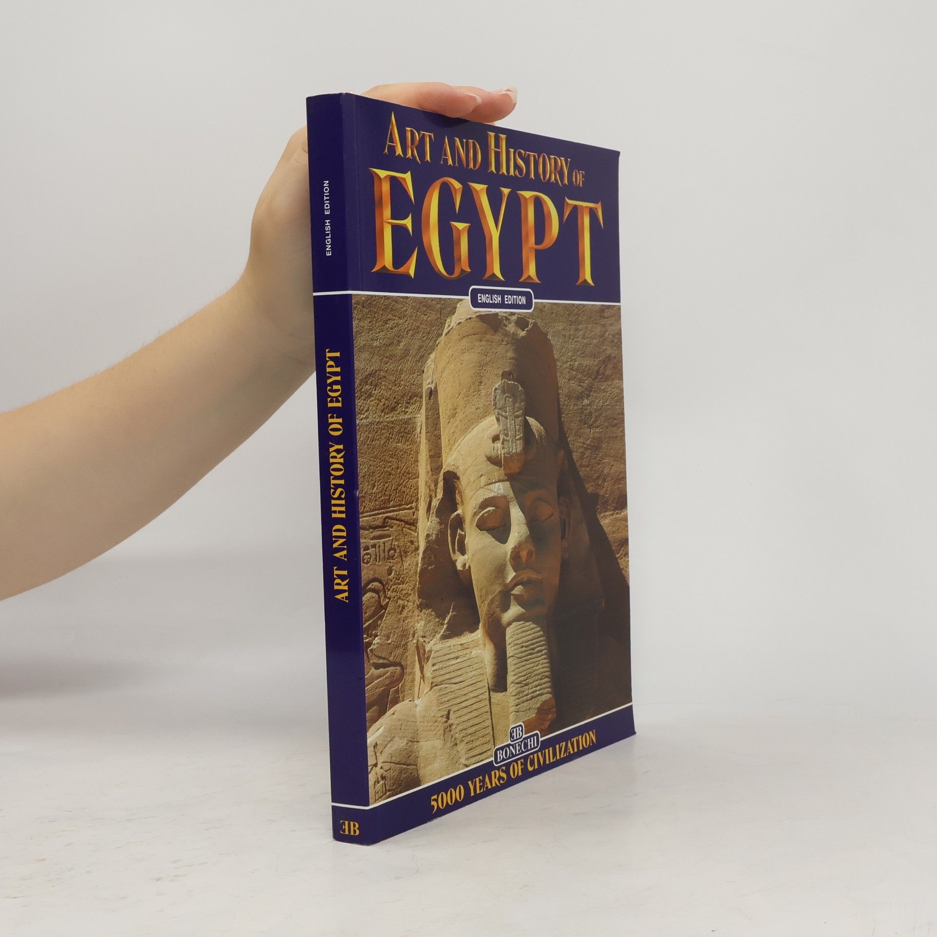 Alberto Carlo Carpiceci Art and History of Egypt
