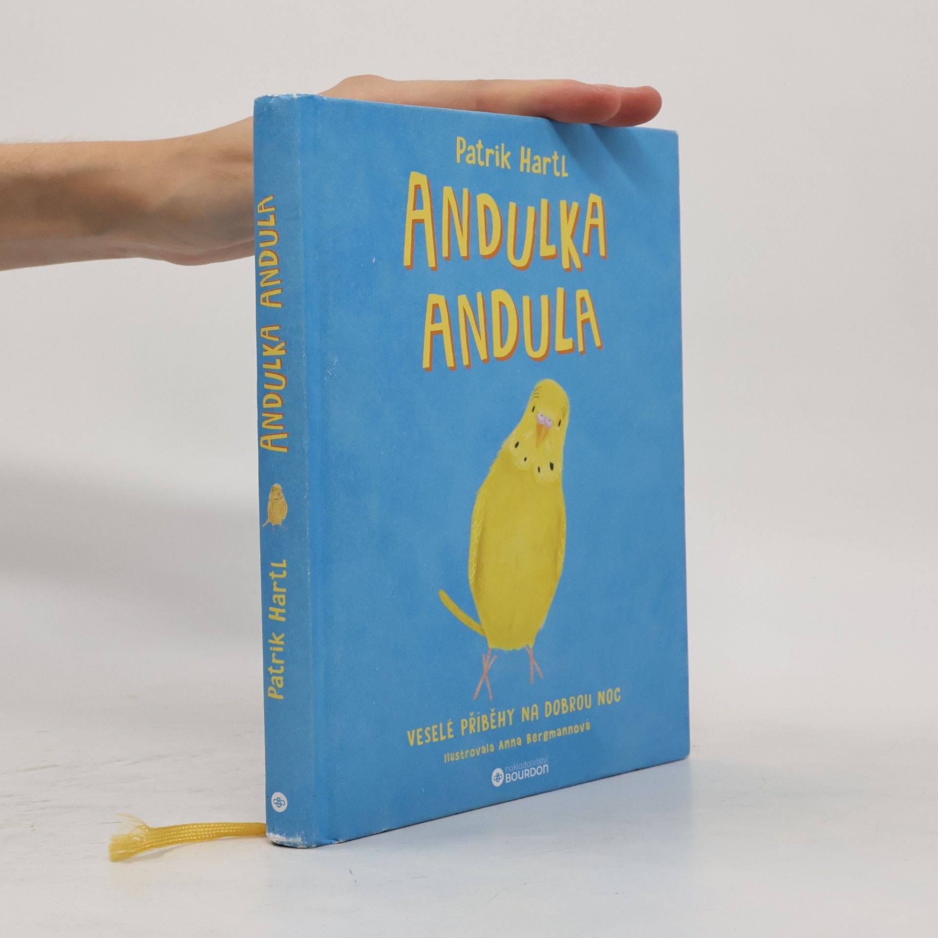 Patrik Hartl Andulka Andula
