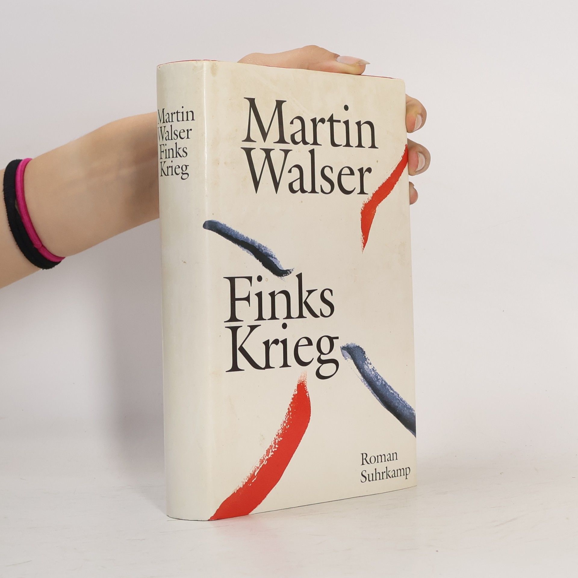 Martin Walser Finks Krieg