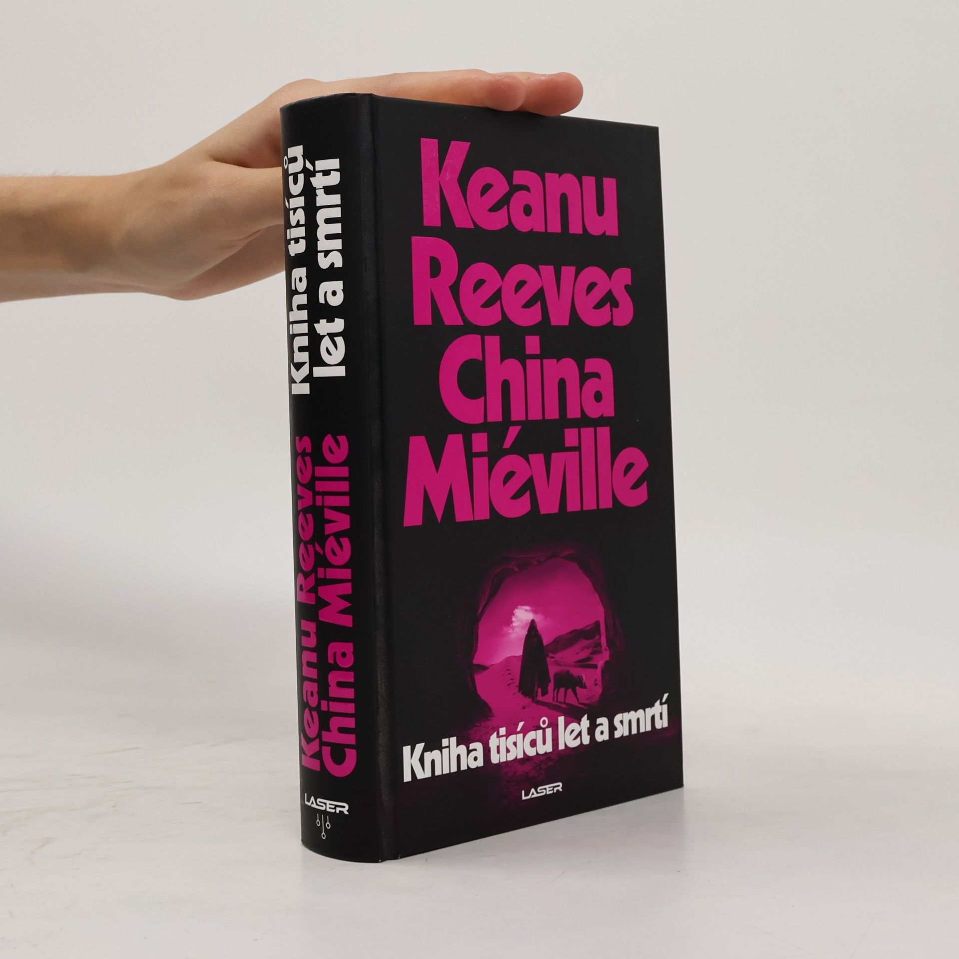 Keanu Reeves Kniha tisíců let a smrtí