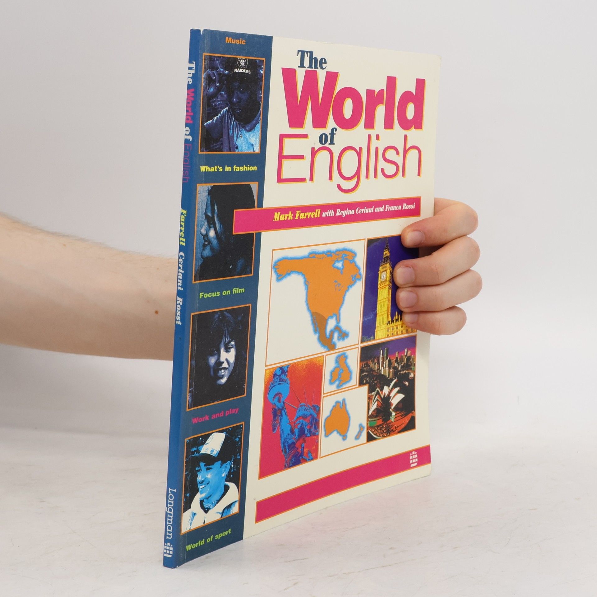Mark Farrell The World of English