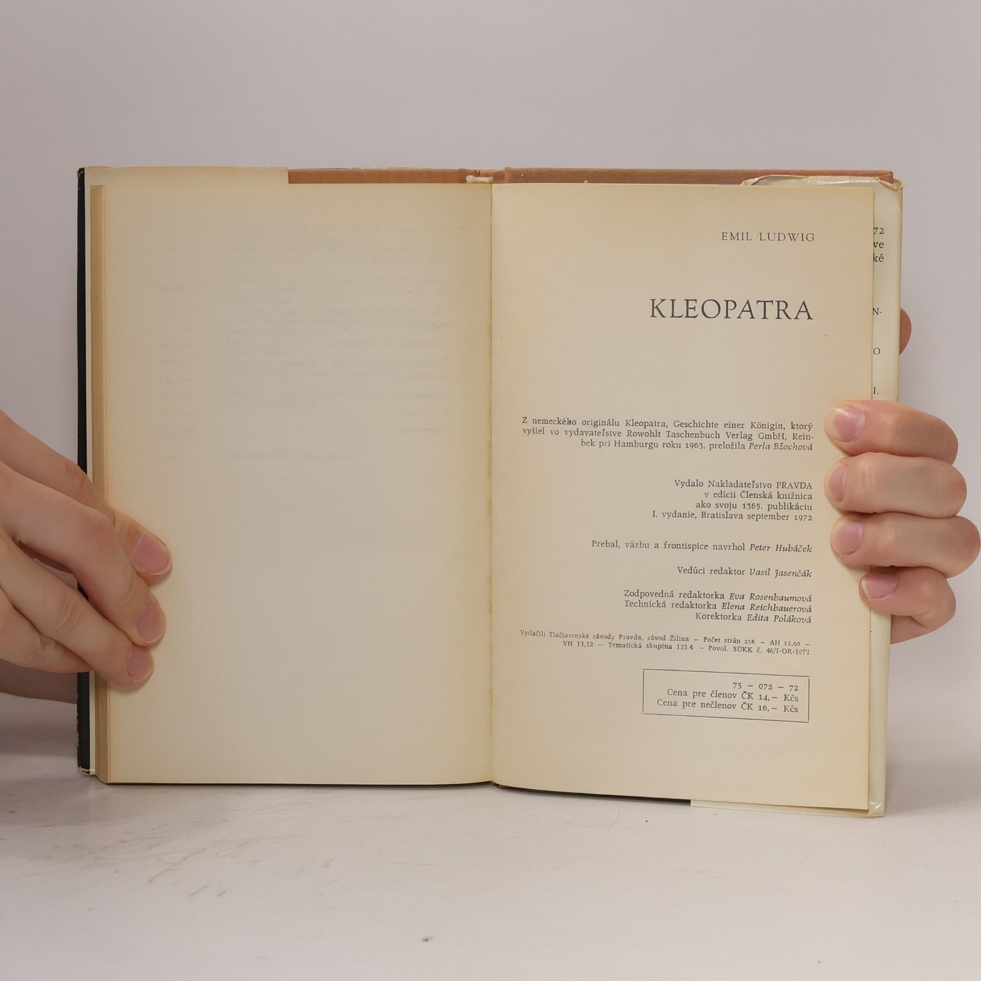 Emil Ludwig Kleopatra