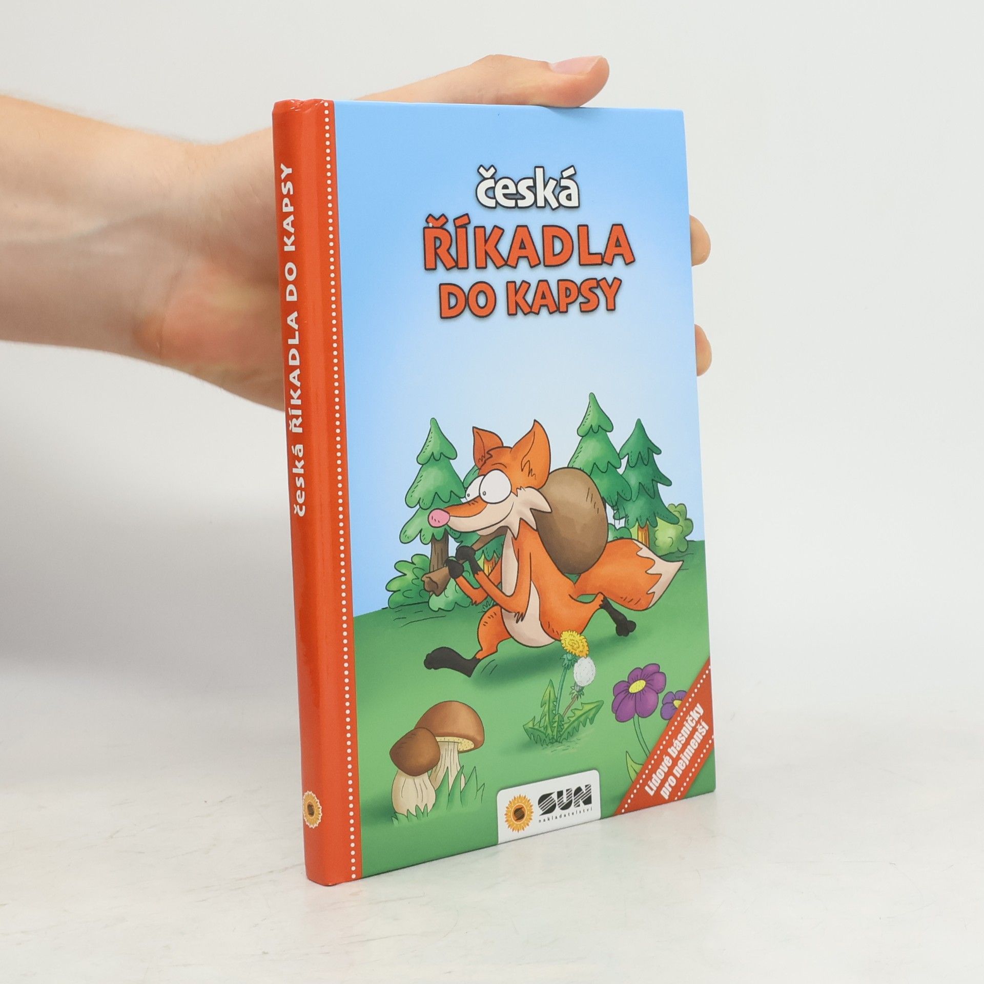 Kolektiv autorů Česká říkadla do kapsy