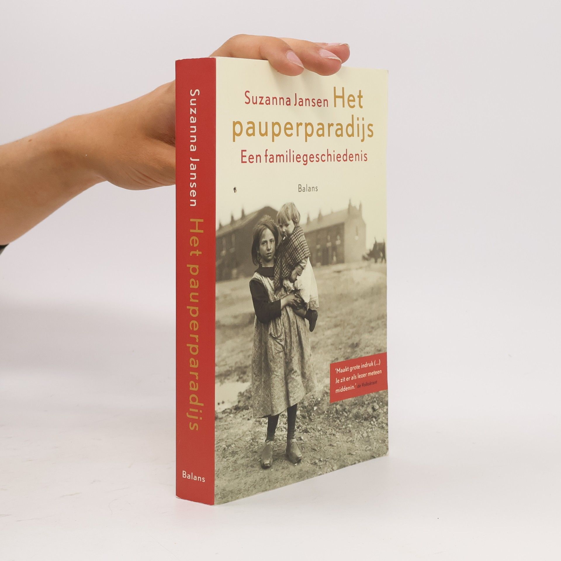 Suzanna Jansen Het pauperparadijs