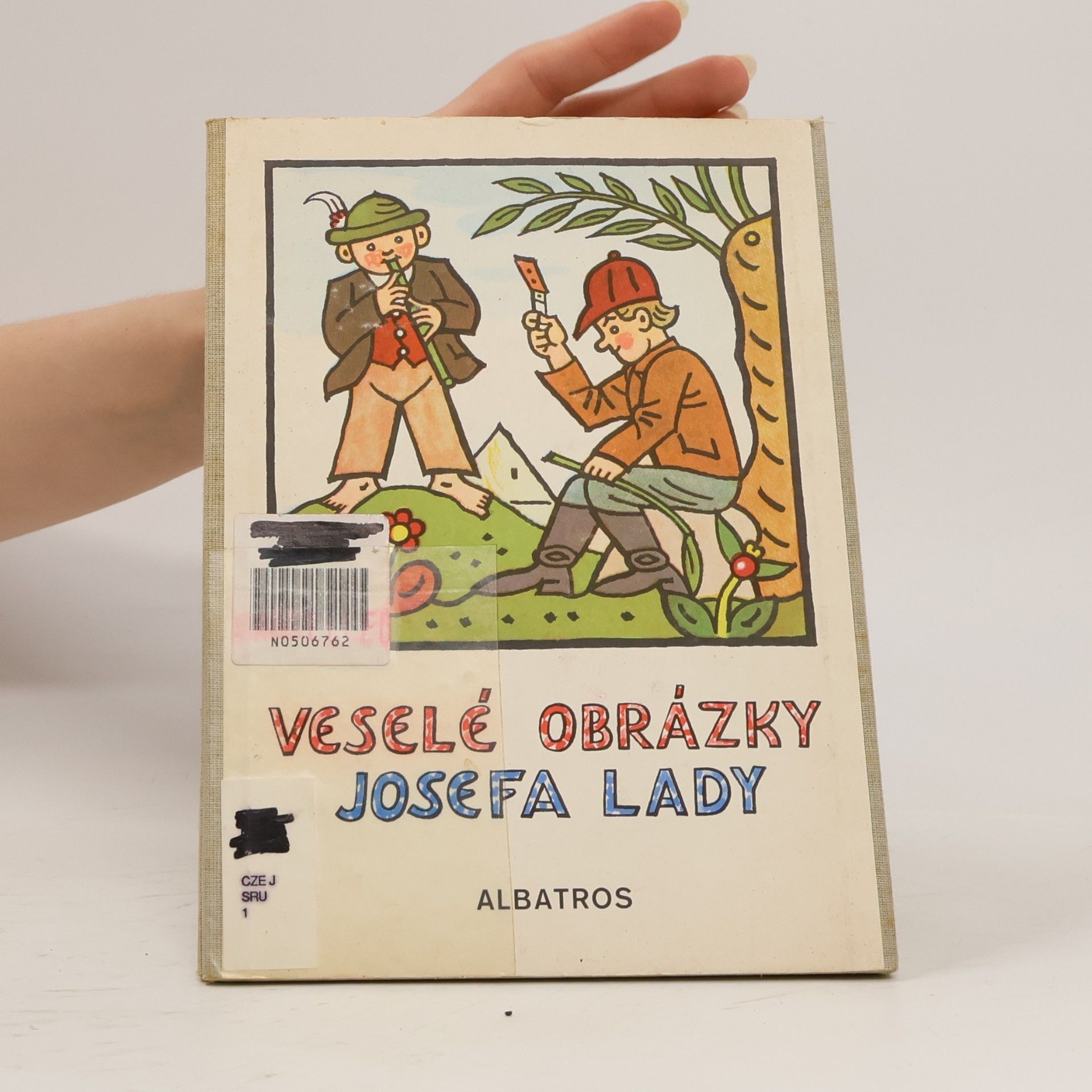 Pavel Šrut Veselé obrázky Josefa Lady
