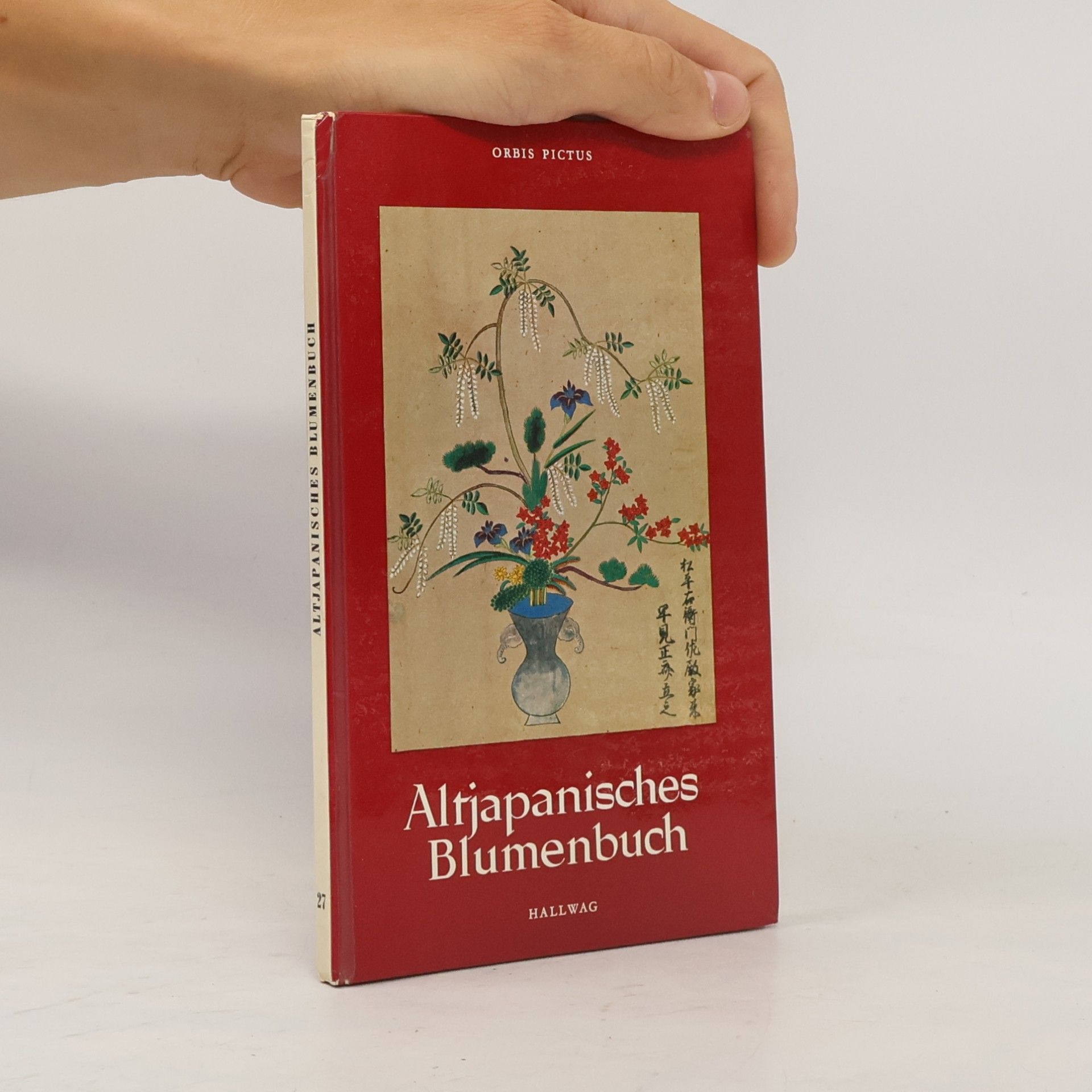 Various authors Altjapanisches Blumenbuch