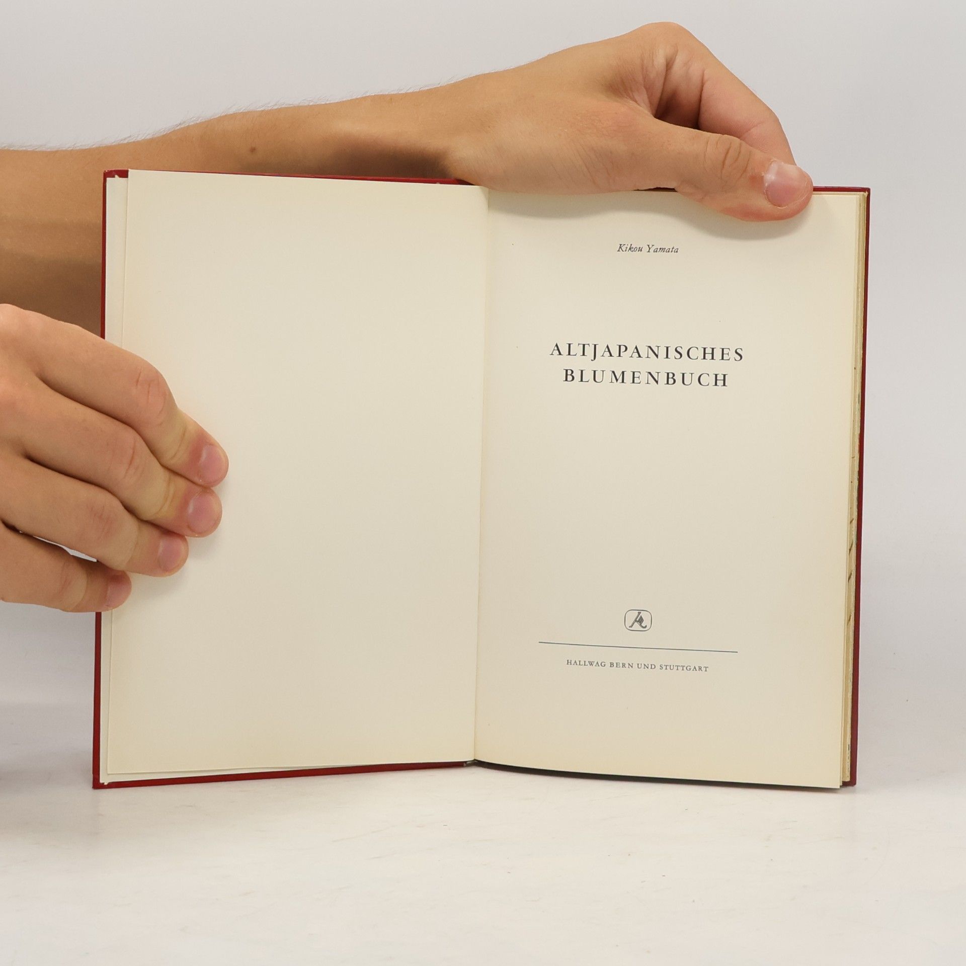 Kolektív autorov Altjapanisches Blumenbuch