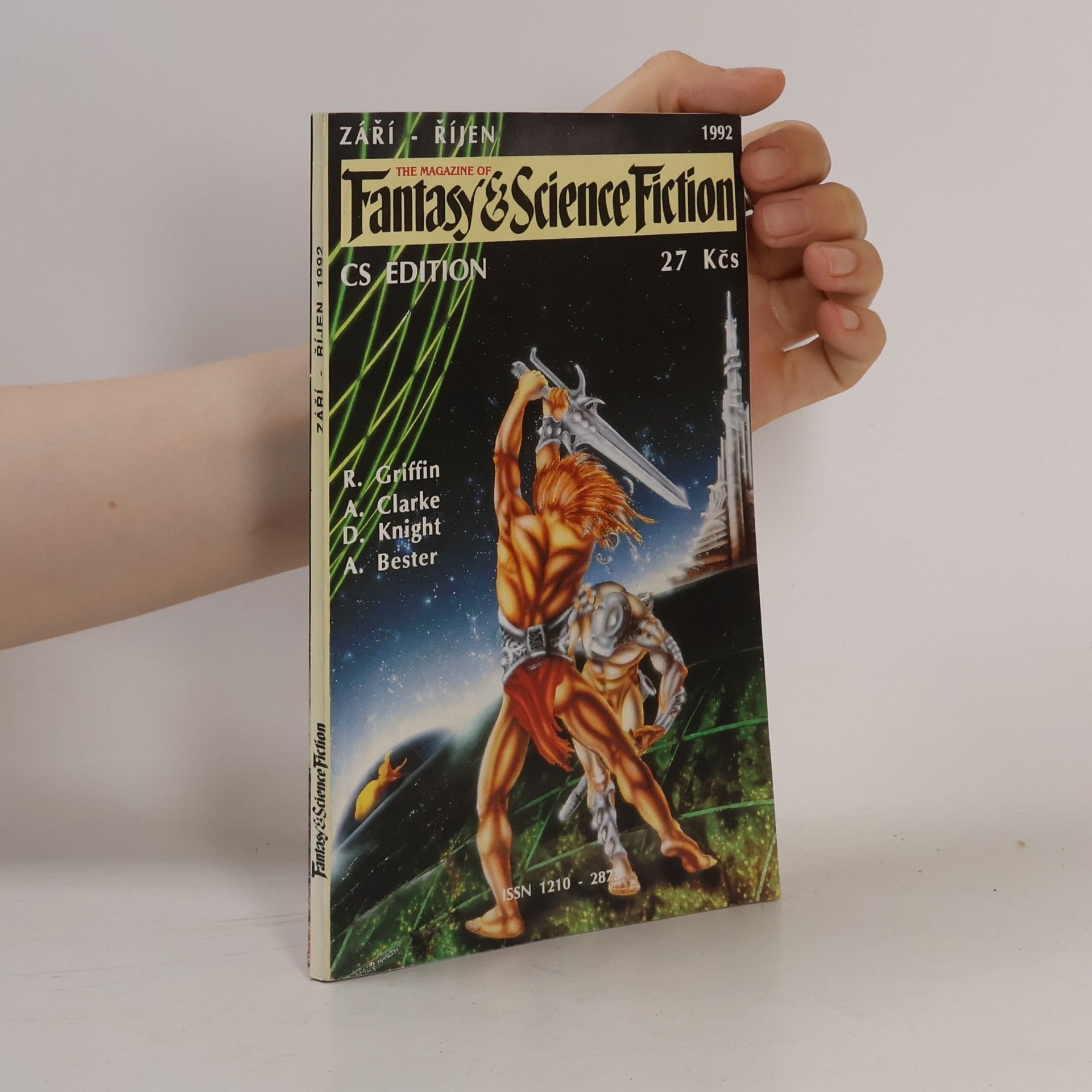 Fantasy a science fiction. Září-říjen 1992