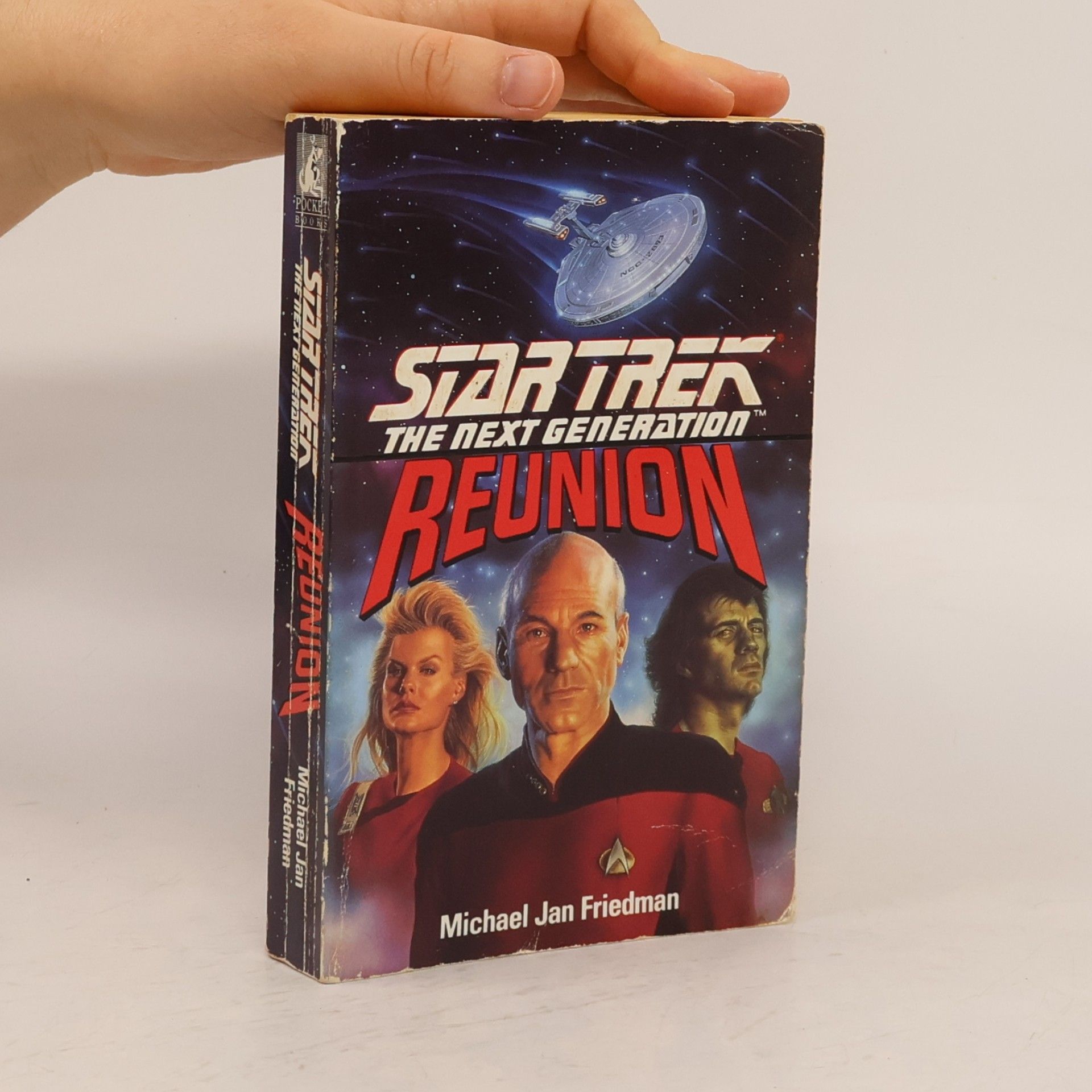 Michael Jan Friedman Star Trek: The Next Generation: Reunion