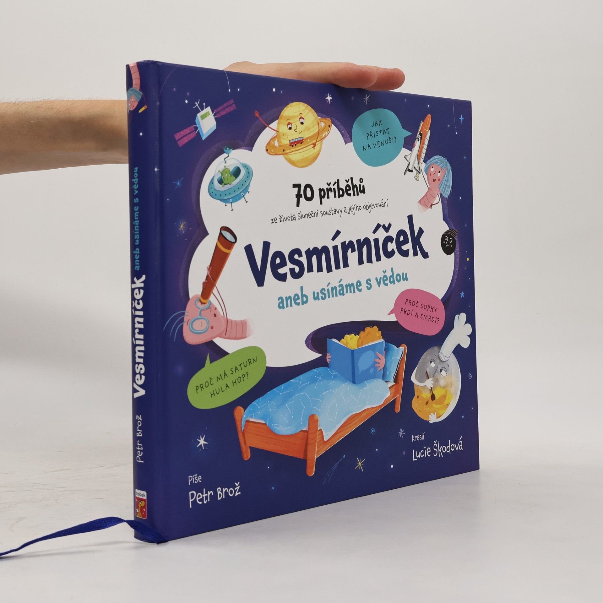 Petr Brož Vesmírníček, aneb, Usínáme s vědou