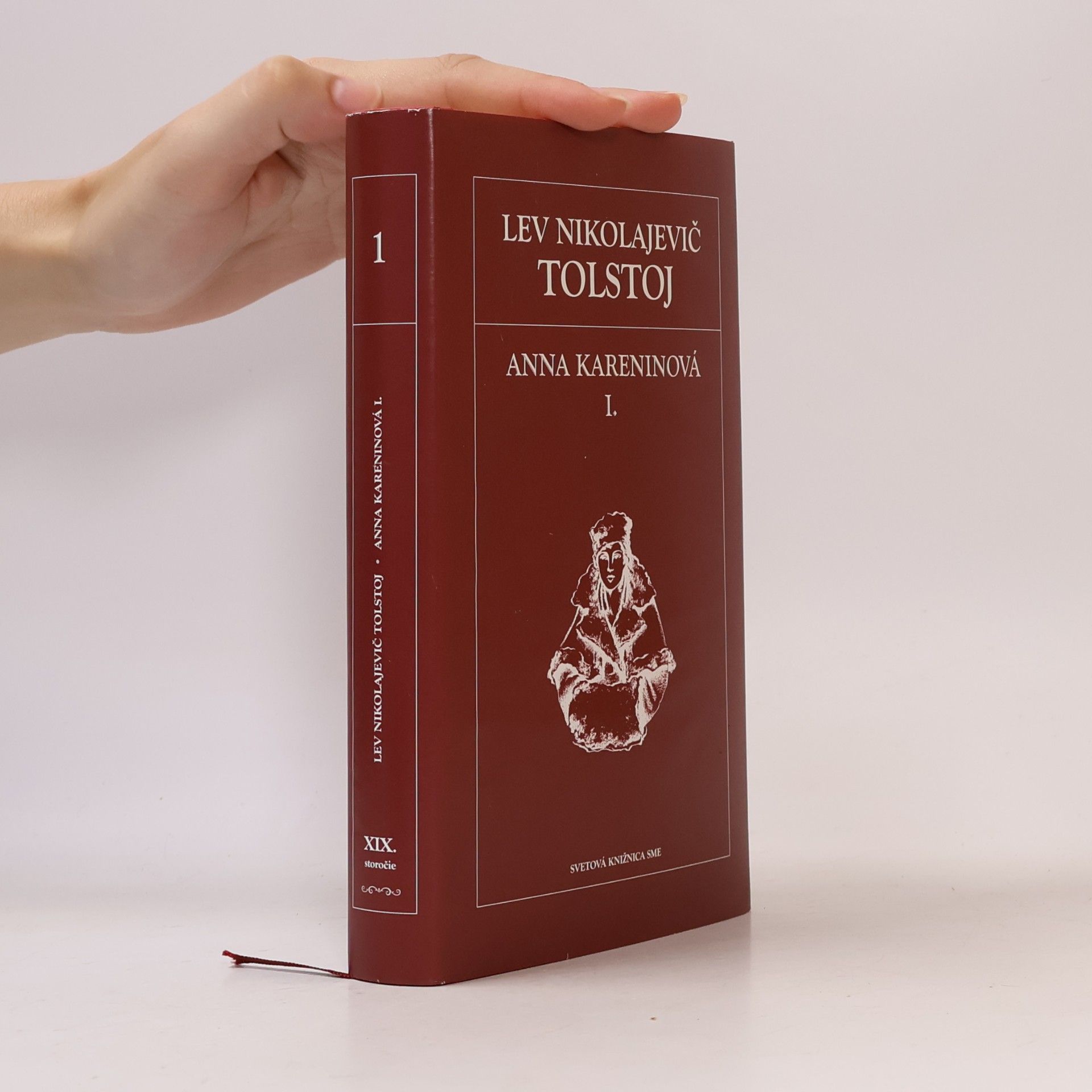 Lev Nikolajevitsj Tolstoj Anna Kareninová I.