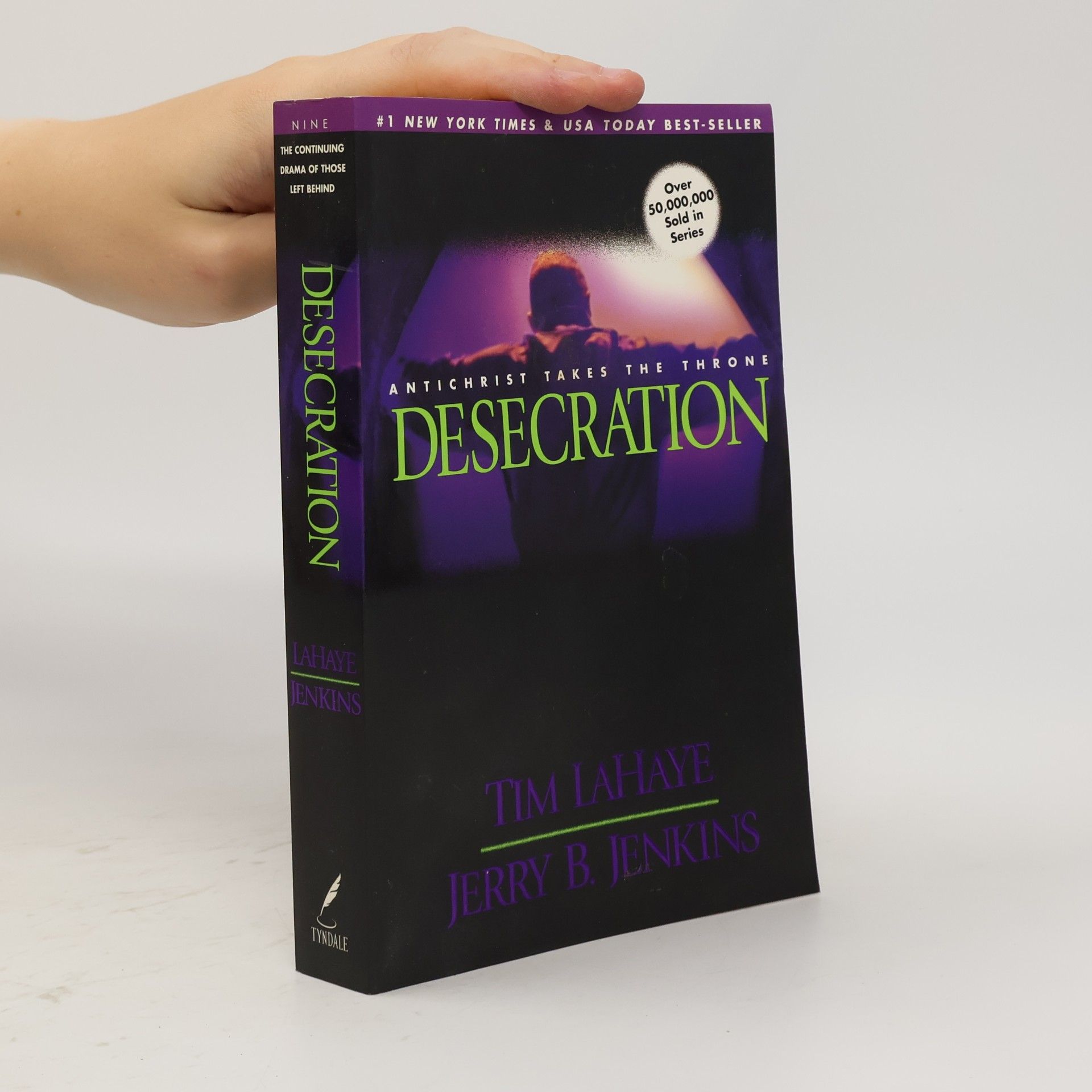 Tim LaHaye Desecration : Antichrist takes the throne