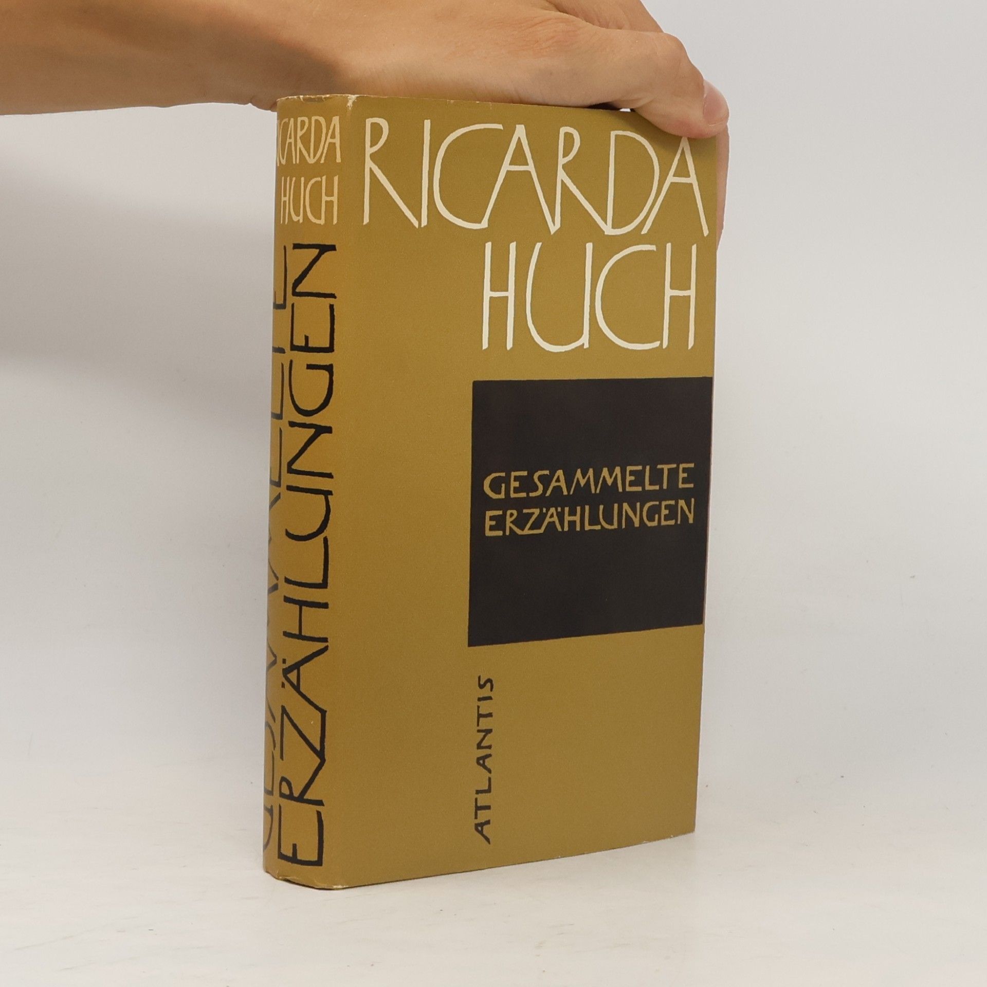 Ricarda Huch Gesammelte Erzählungen