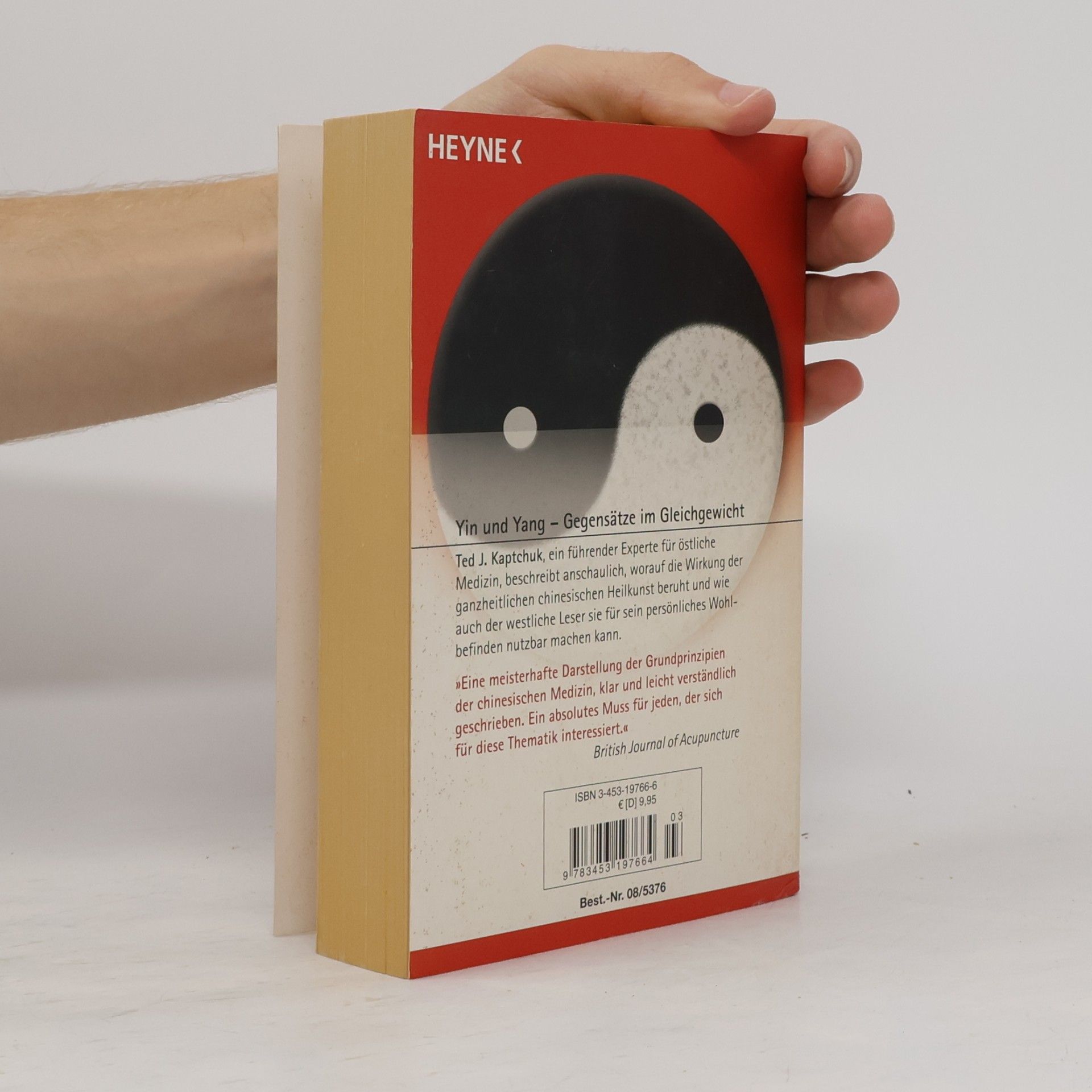 Ted Kaptchuk Das große Buch der chinesischen Medizin