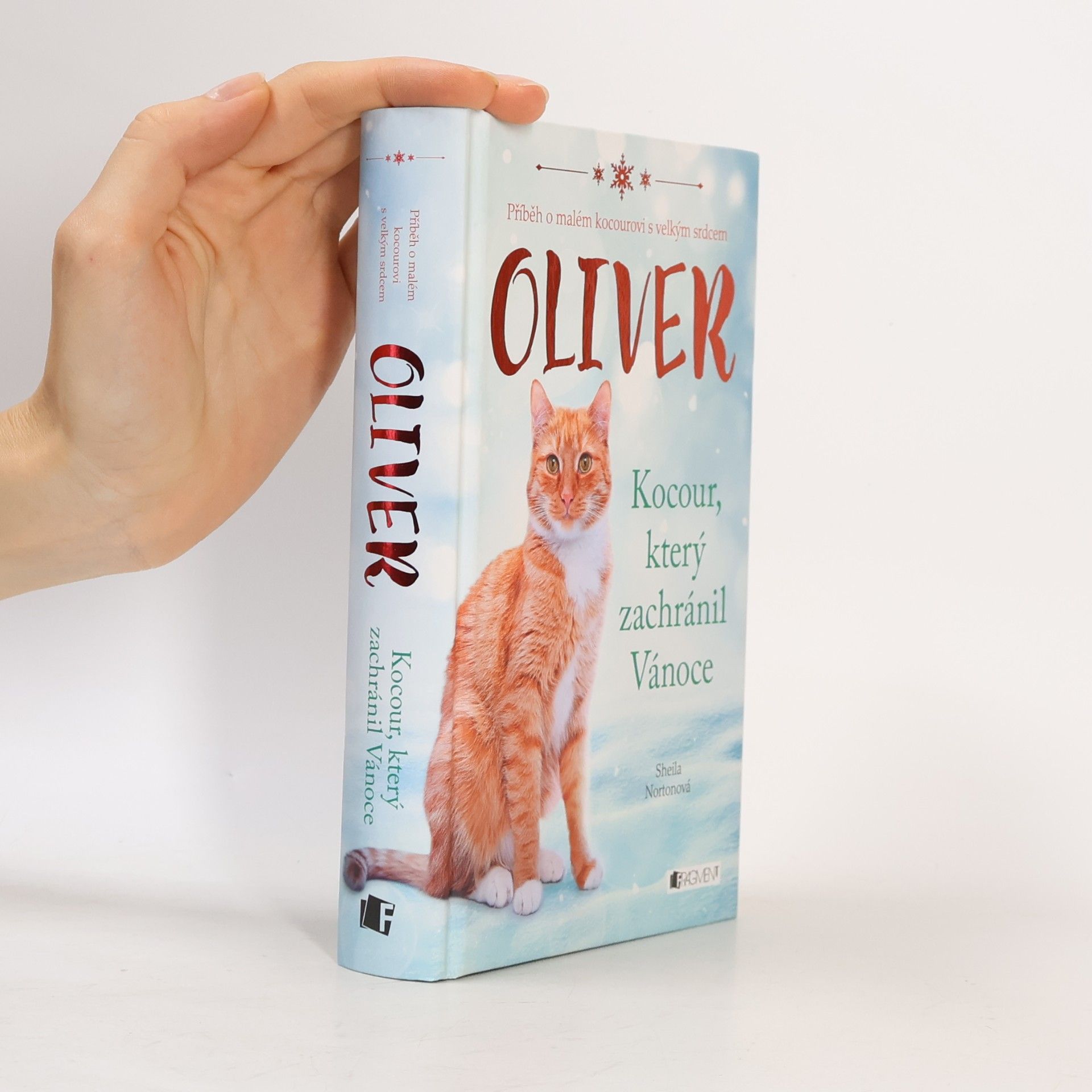 Sheila Norton Oliver. Kocour, který zachránil Vánoce