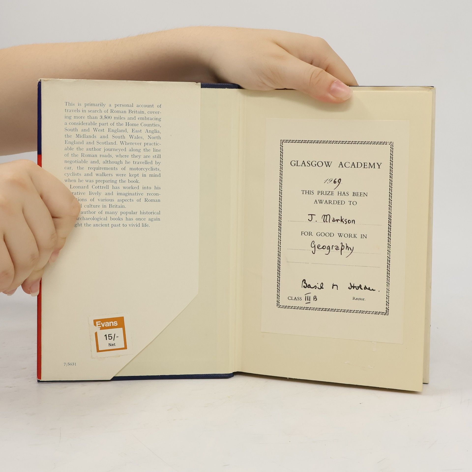 Leonard Cottrell Seeing Roman Britain