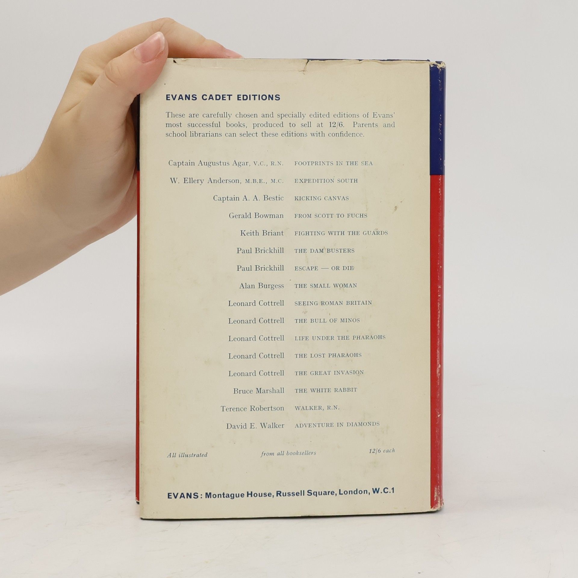 Leonard Cottrell Seeing Roman Britain