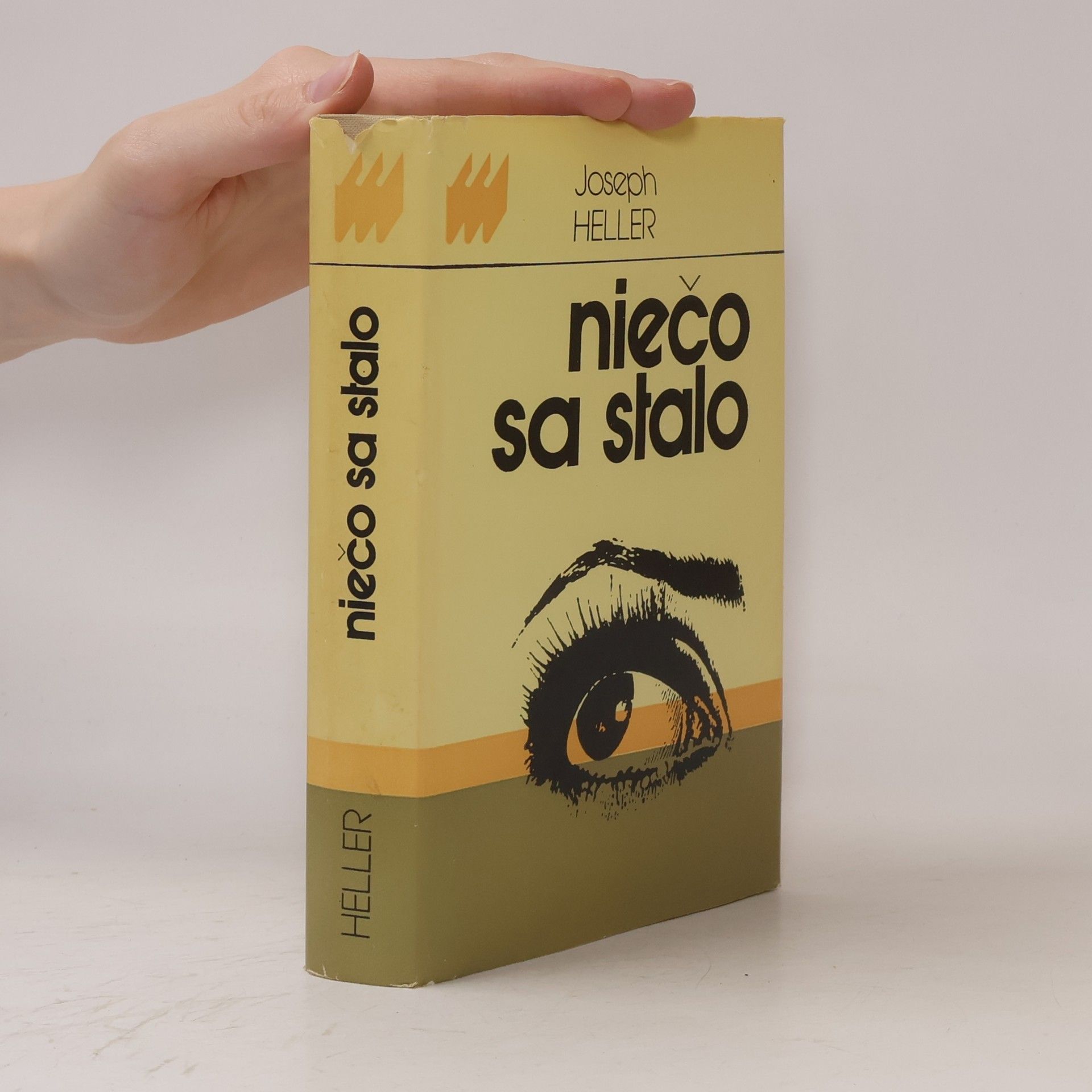 Joseph Heller Niečo sa stalo