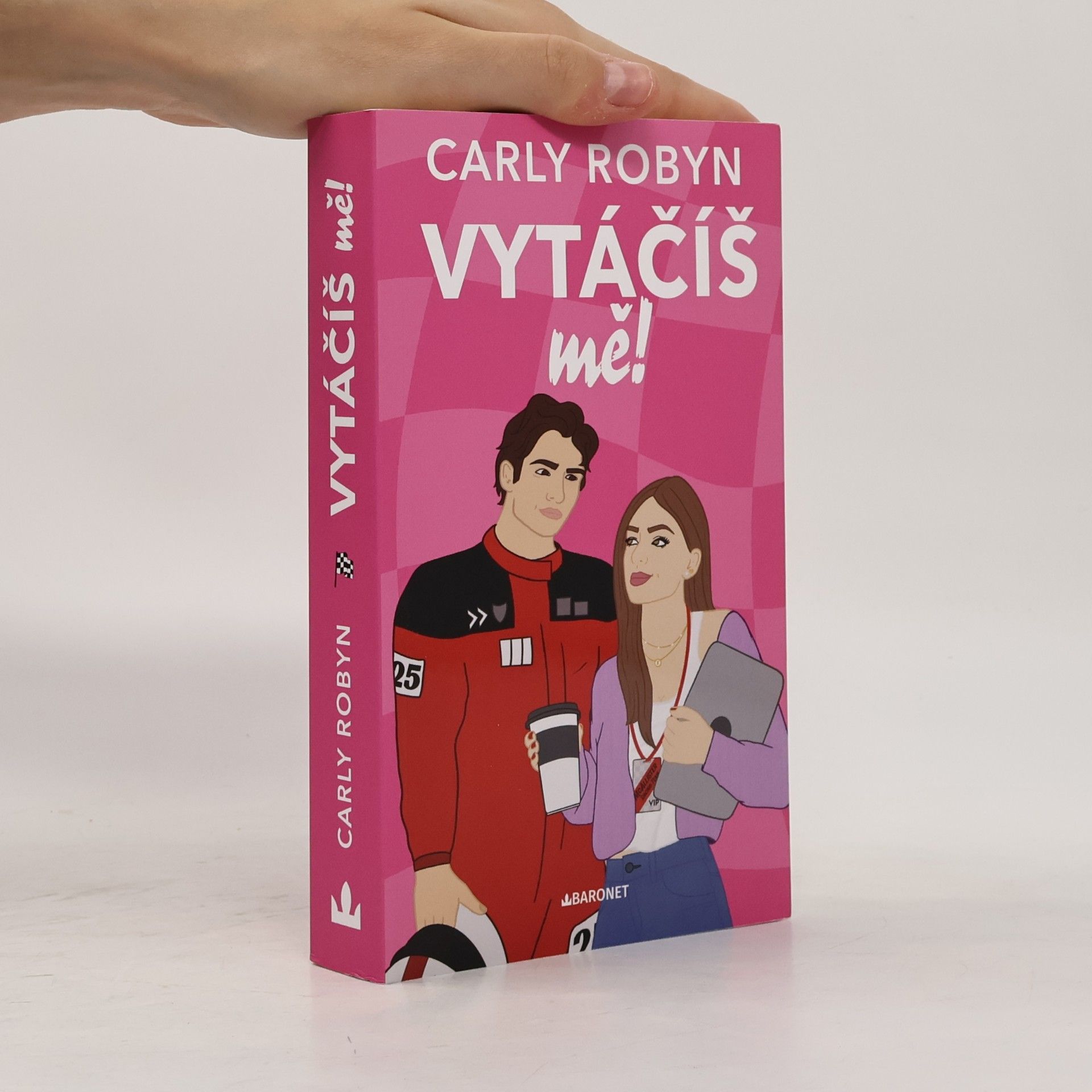 Carly Robyn Vytáčíš mě