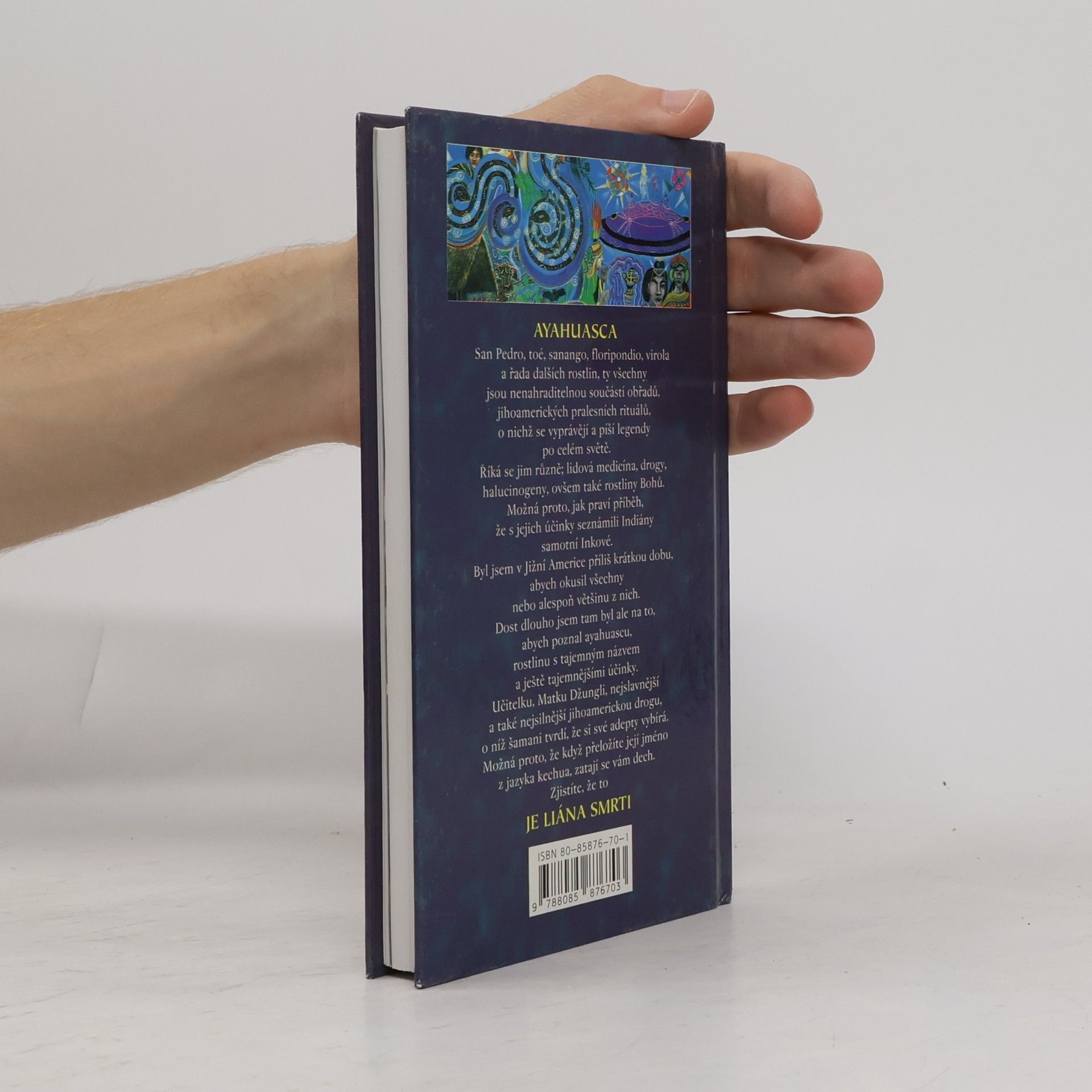 Jiří Kuchař Ayahuasca, aneb, Tanec s bohy