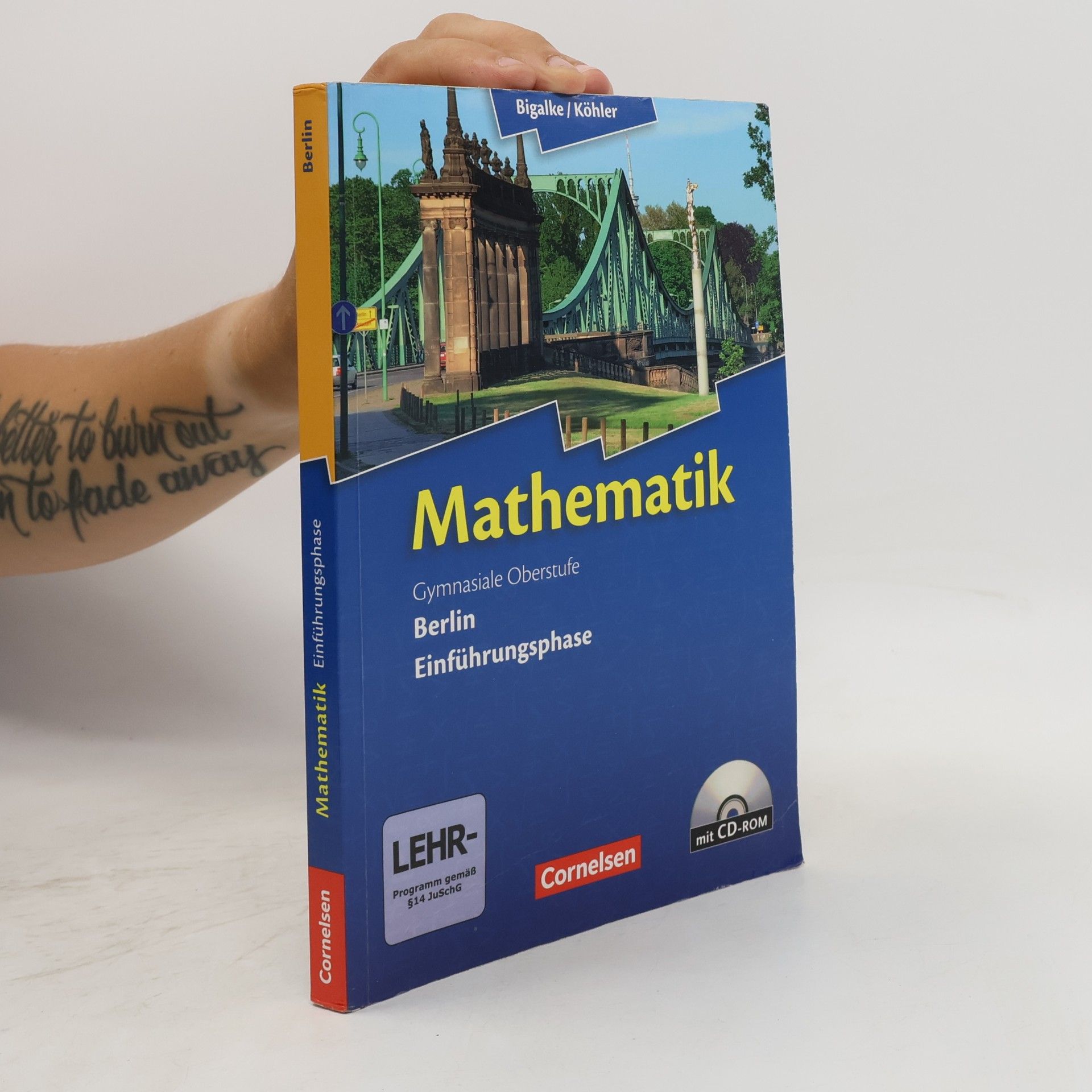 Anton Bigalke 11. Schuljahr, Einführungsphase, Schülerbuch