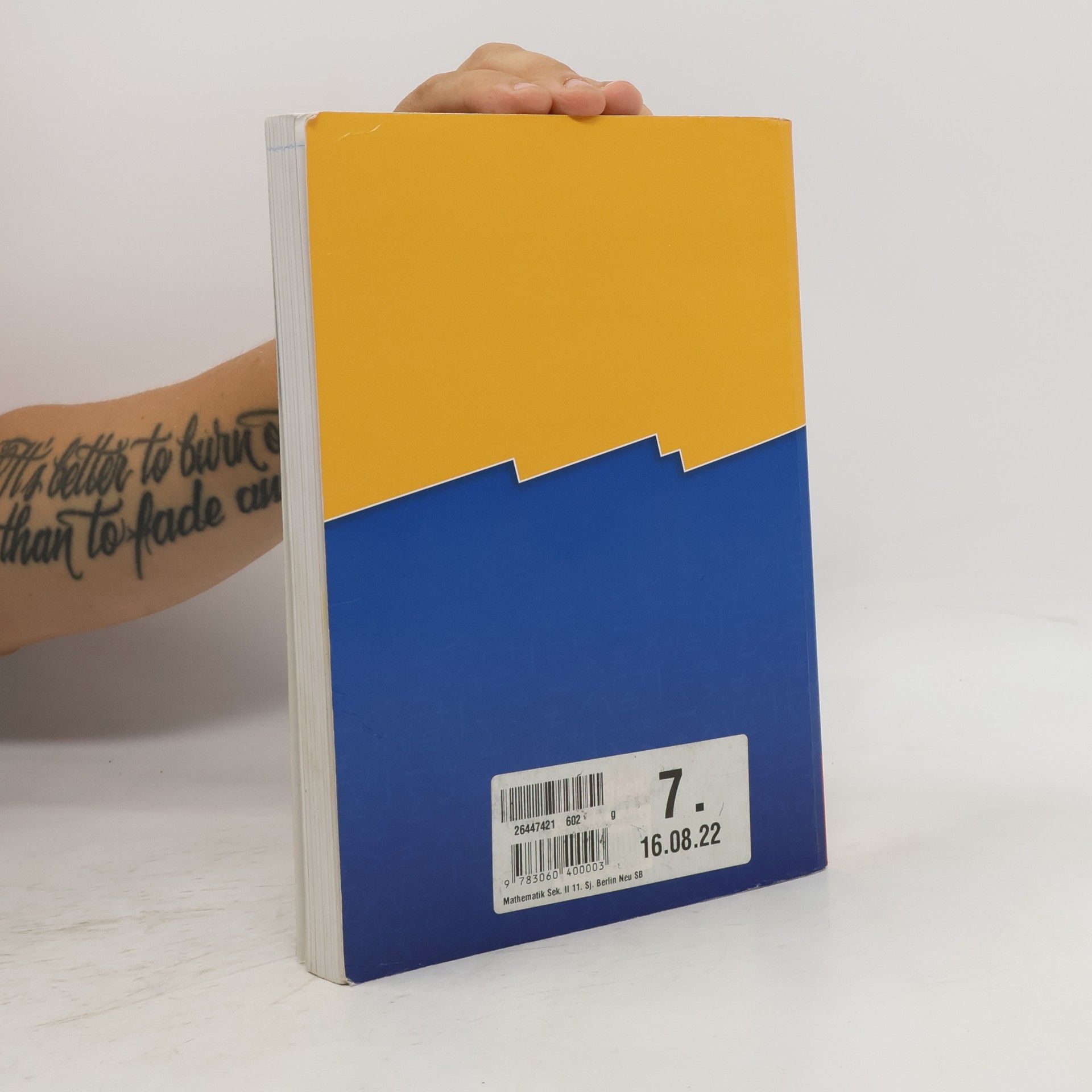 Anton Bigalke 11. Schuljahr, Einführungsphase, Schülerbuch