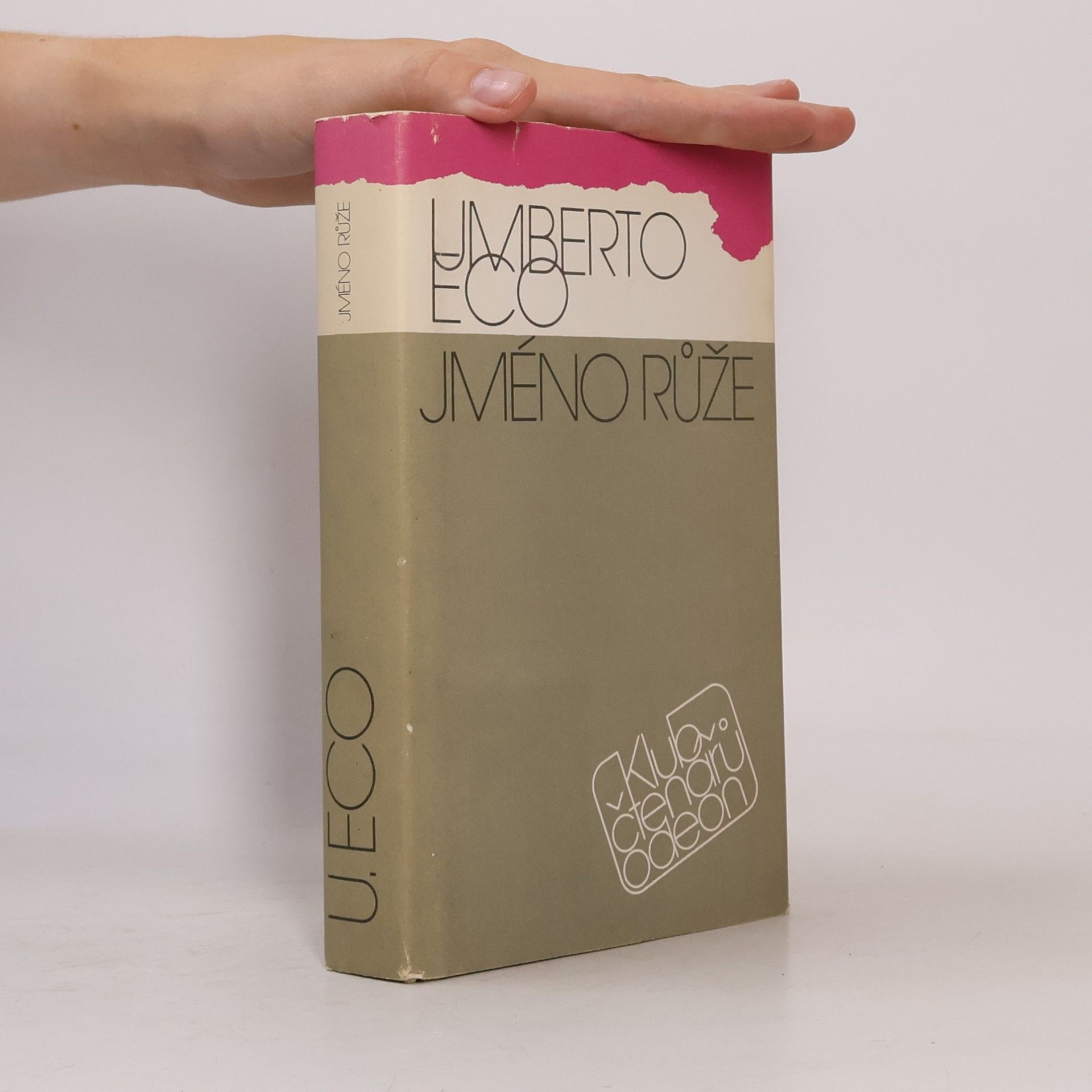 Umberto Eco Jméno růže