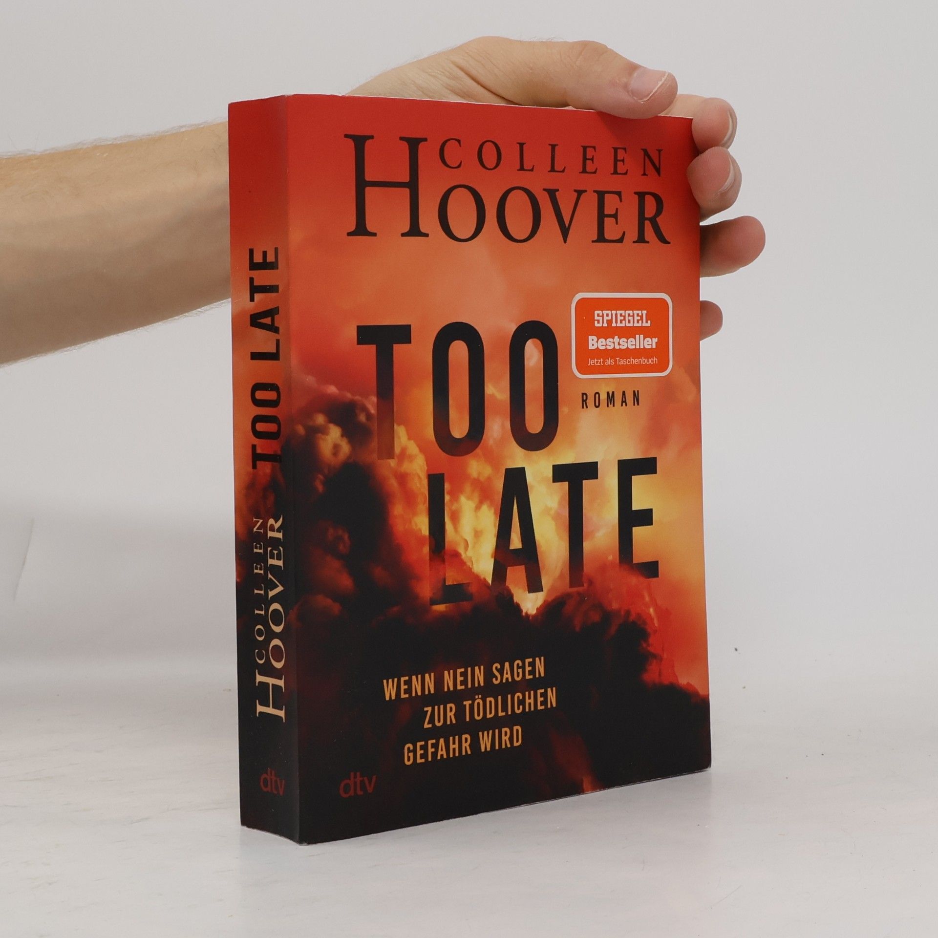 Colleen Hoover Too Late - Wenn Nein sagen zur tödlichen Gefahr wird