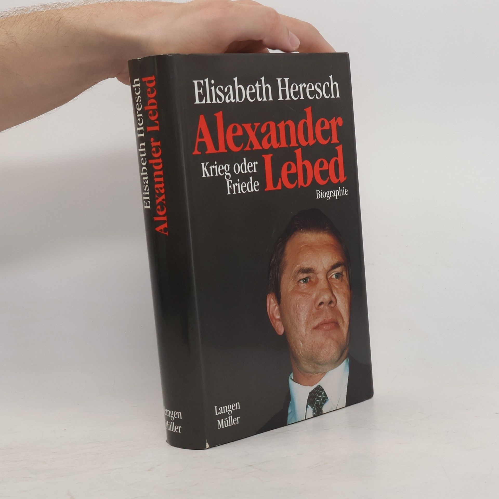 Elisabeth Heresch Alexander Lebed