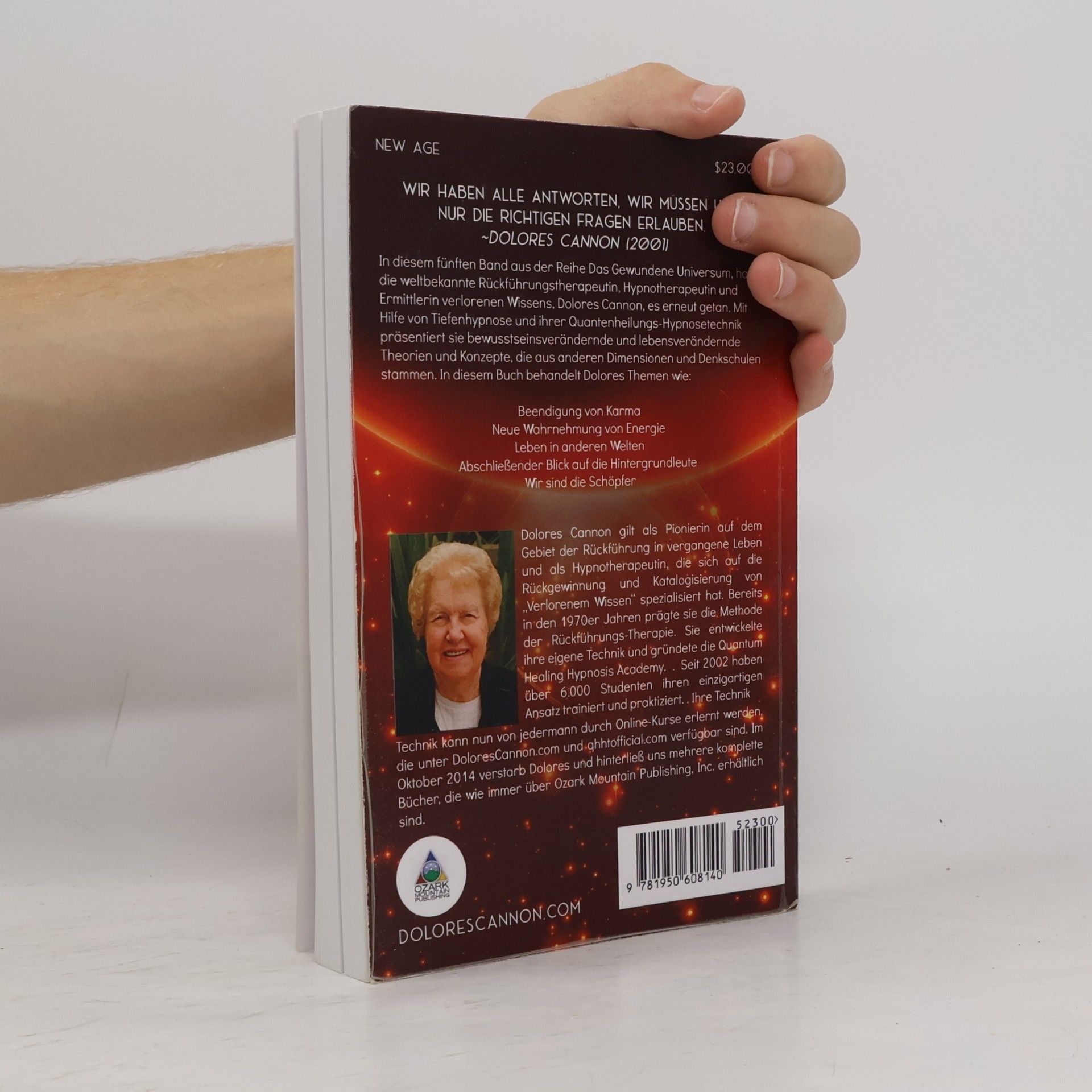 Rolf Meyer-Heidenreich DAS GEWUNDENE UNIVERSUM Buch Fünf