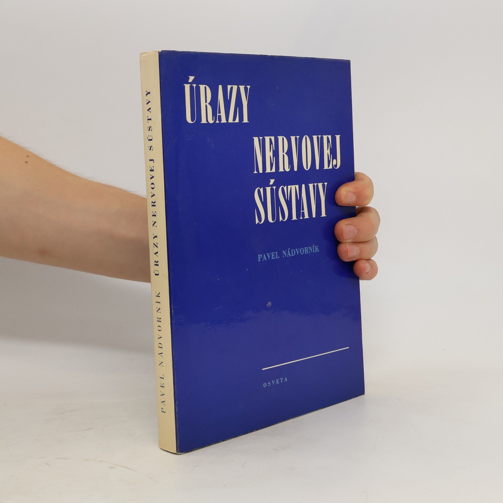 Pavel Nádvorník Úrazy nervovej sústavy