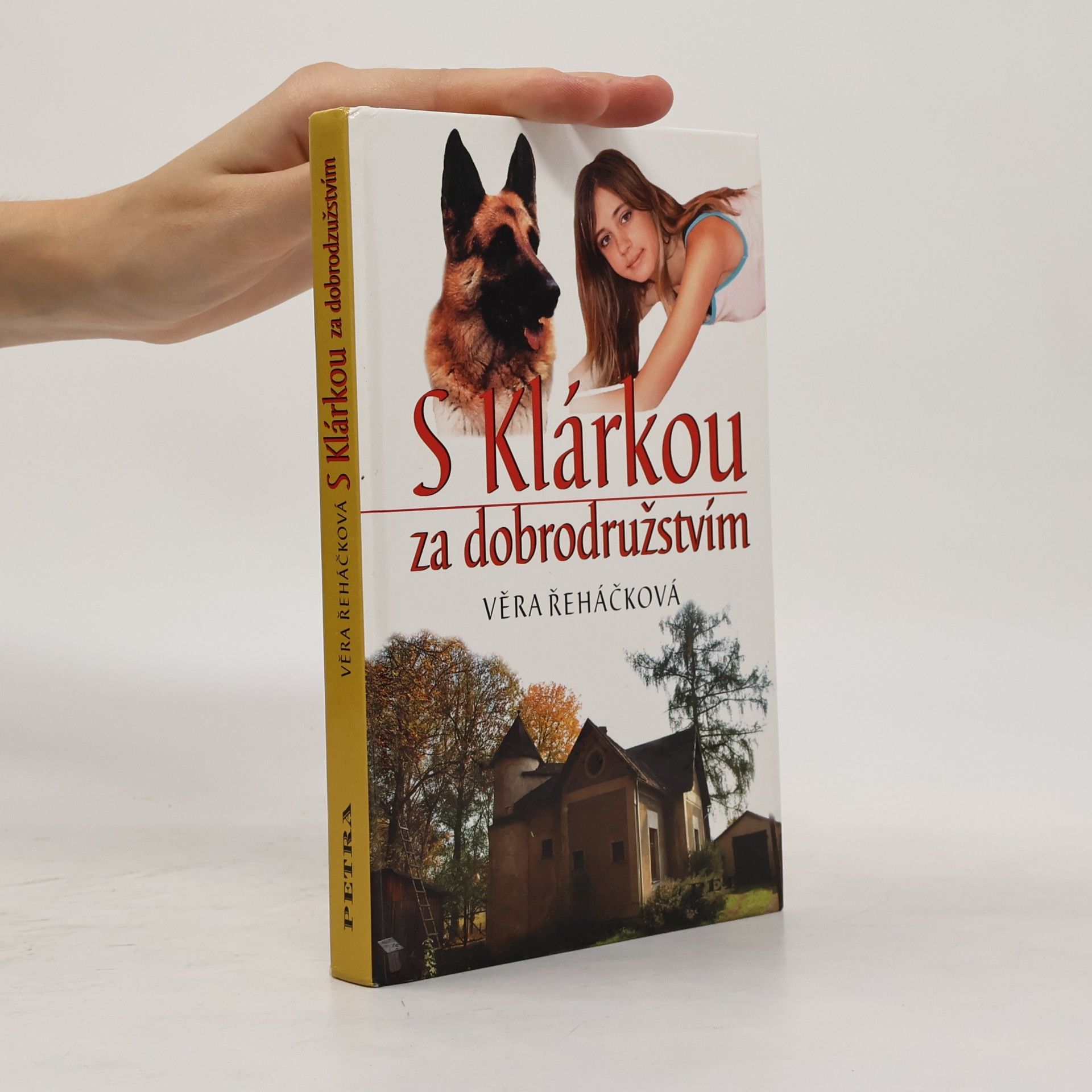 Věra Řeháčková S Klárkou za dobrodružstvím
